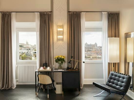 Panoramic Suite (with A City View, With Balcony)