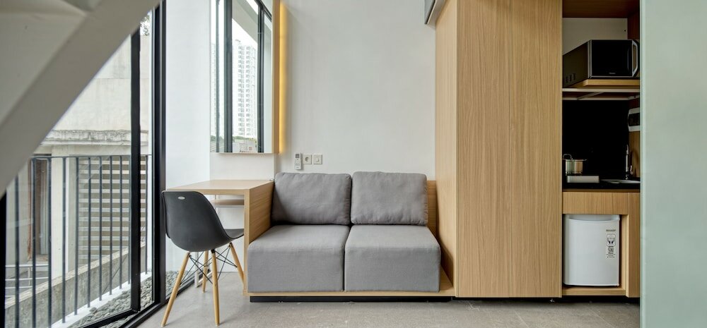 Superior Room, Kitchen, Mezzanine