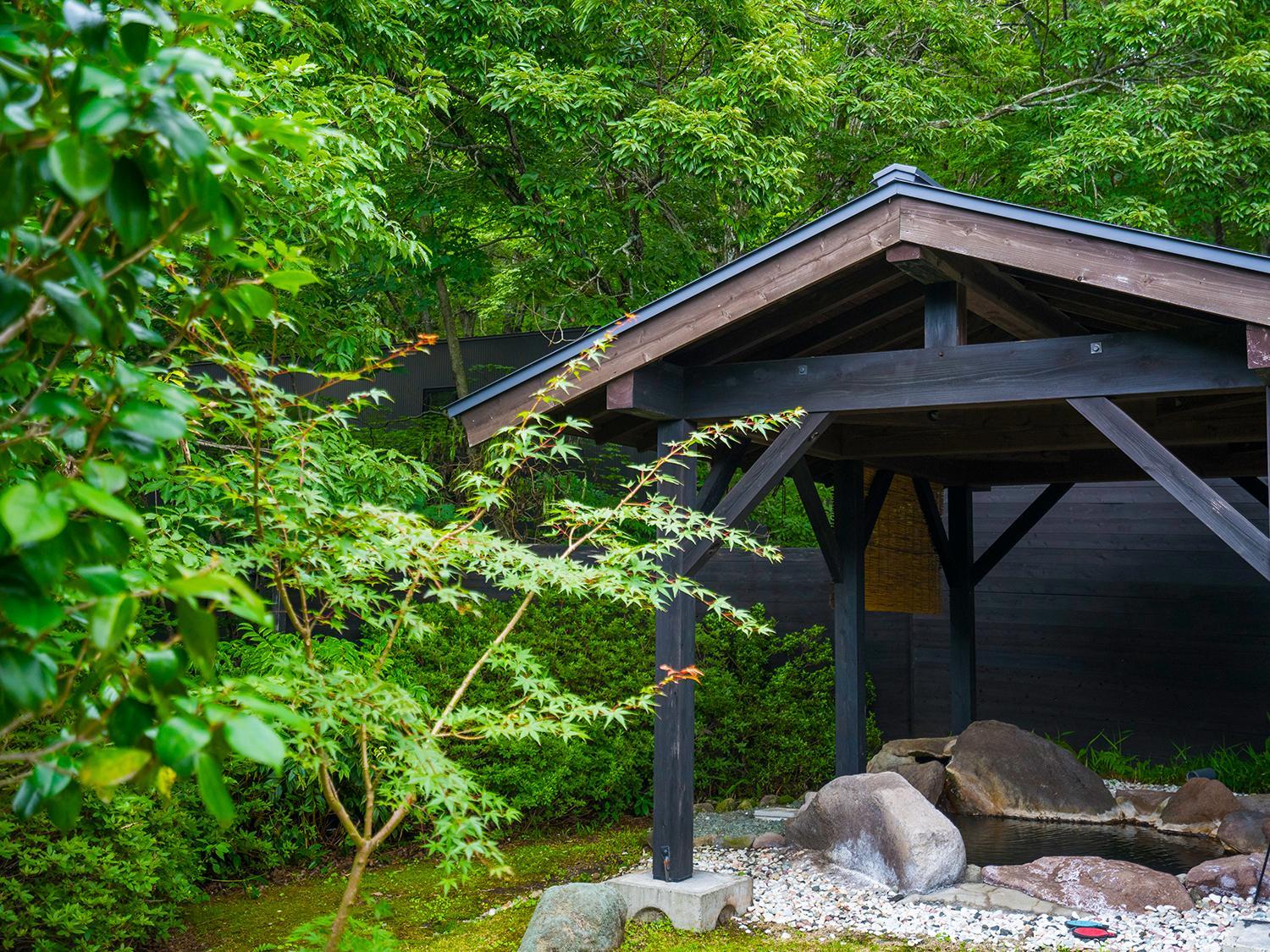 Cottage with Tatami Area and Open-Air Bath