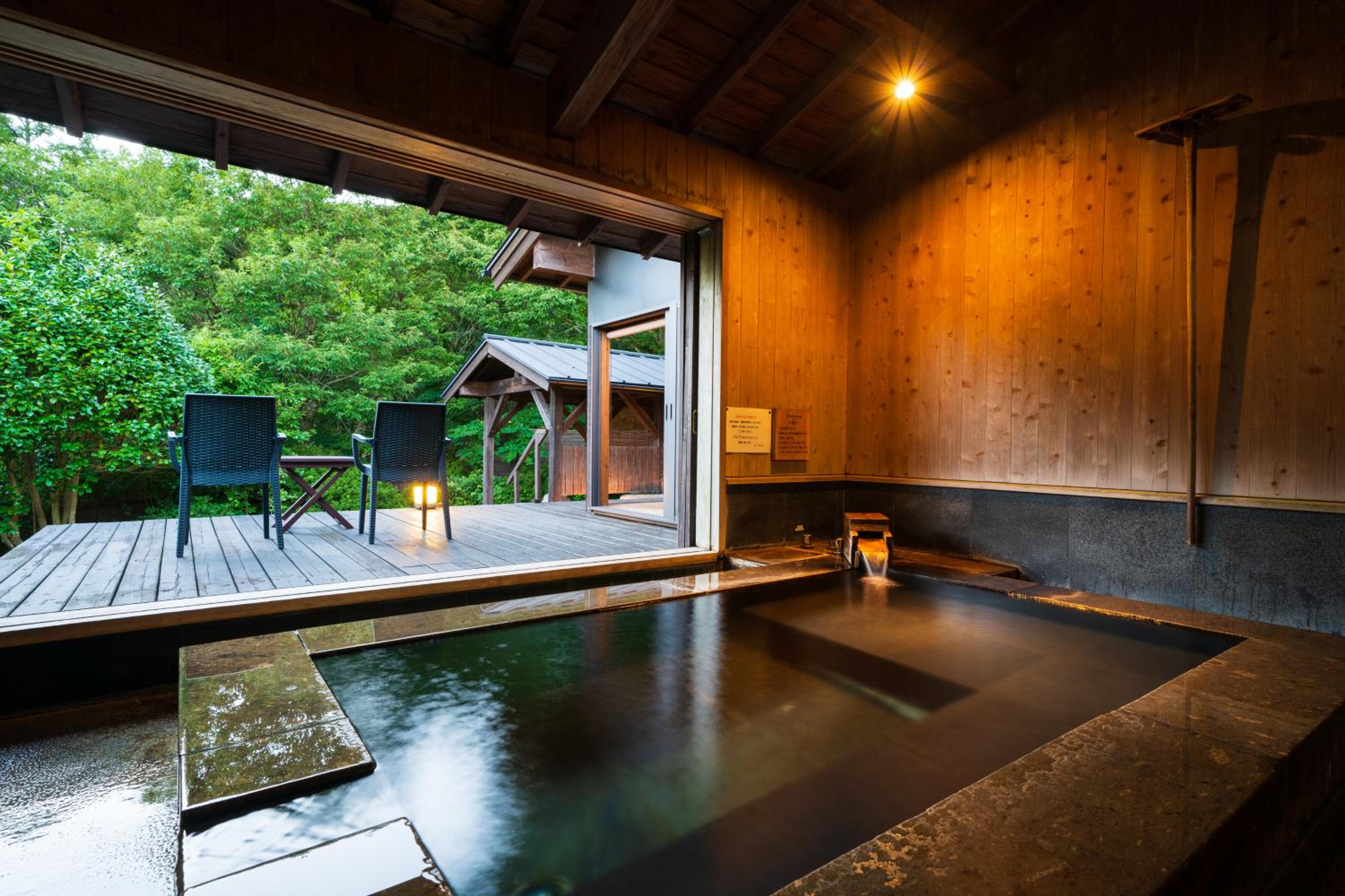 Cottage with Tatami Area and Open-Air Bath