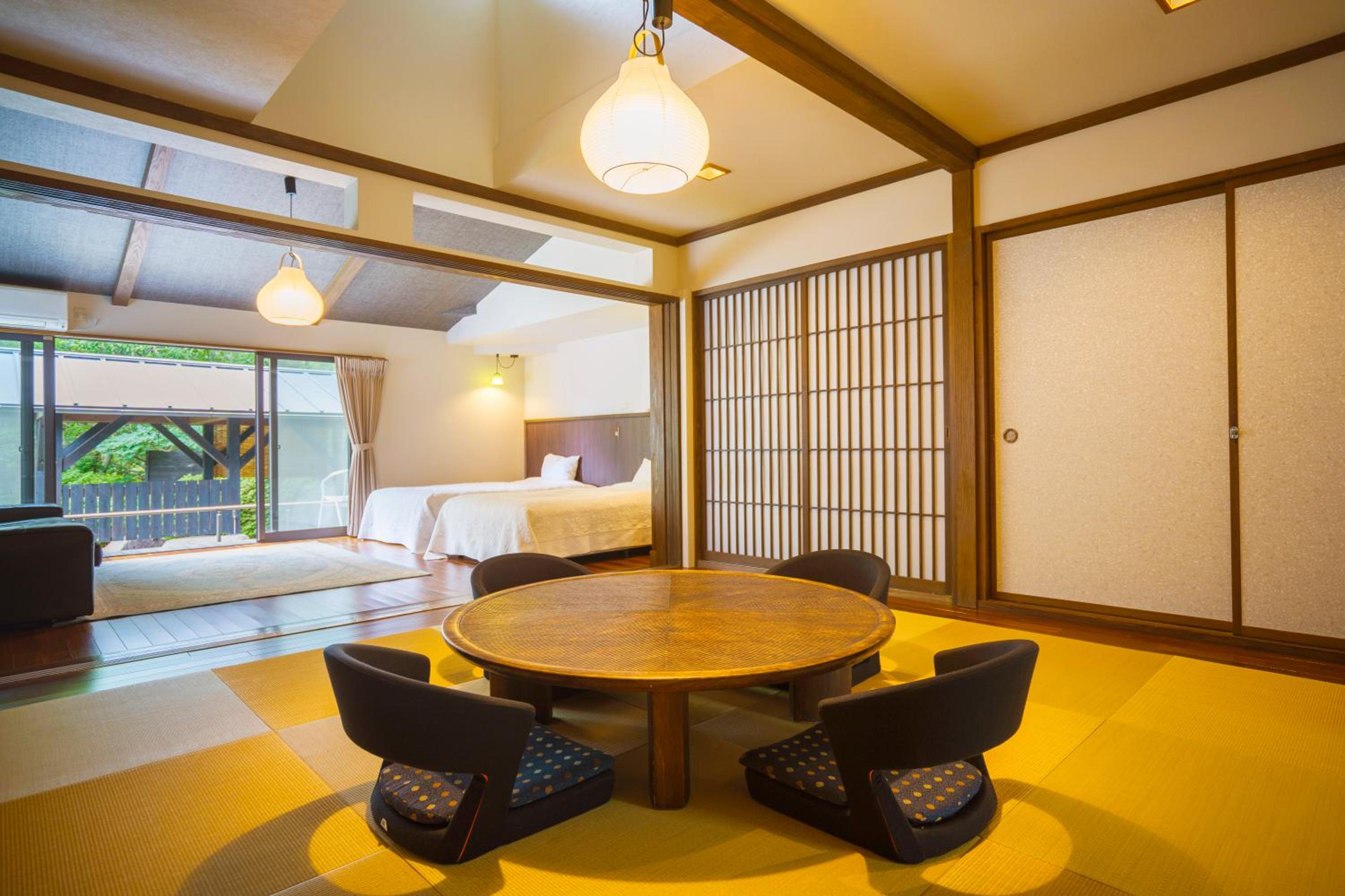 Cottage with Tatami Area and Open-Air Bath