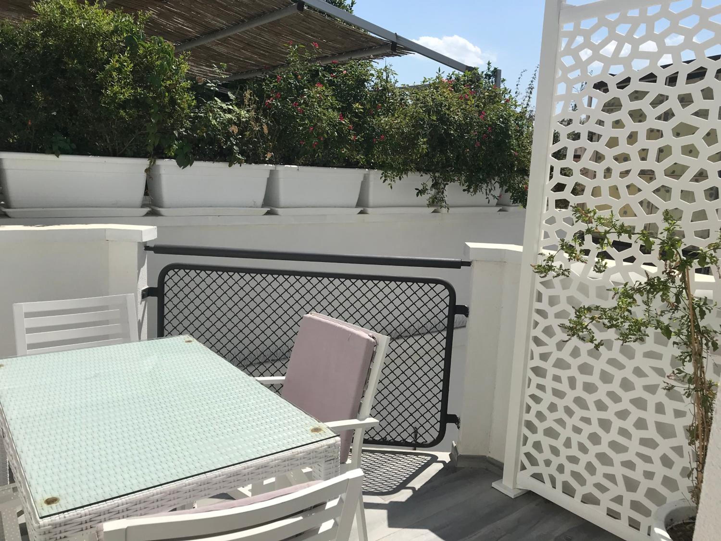 One-Bedroom Apartment with Terrace (4 Adults)