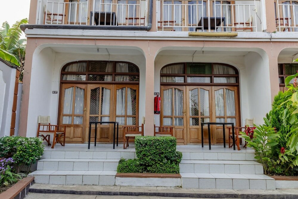 Deluxe Double Room, Balcony