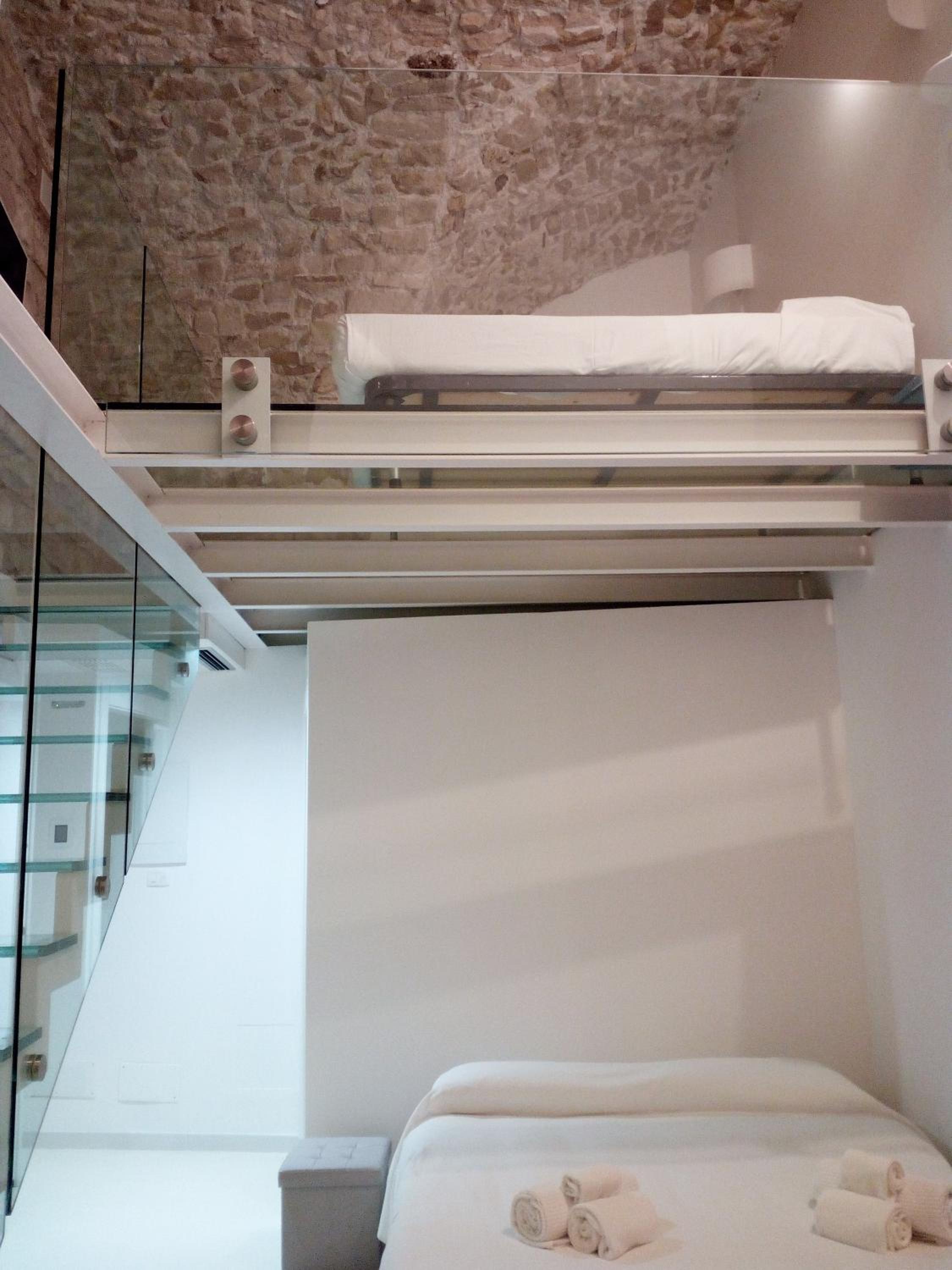 Quadruple Room with Balcony