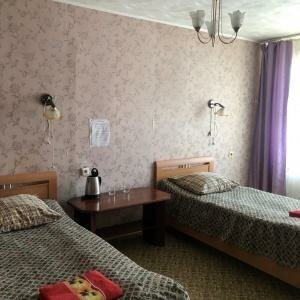 2 категория 1местный с двуспальной кроватью (удобства в блоке) №12(2),18(1)