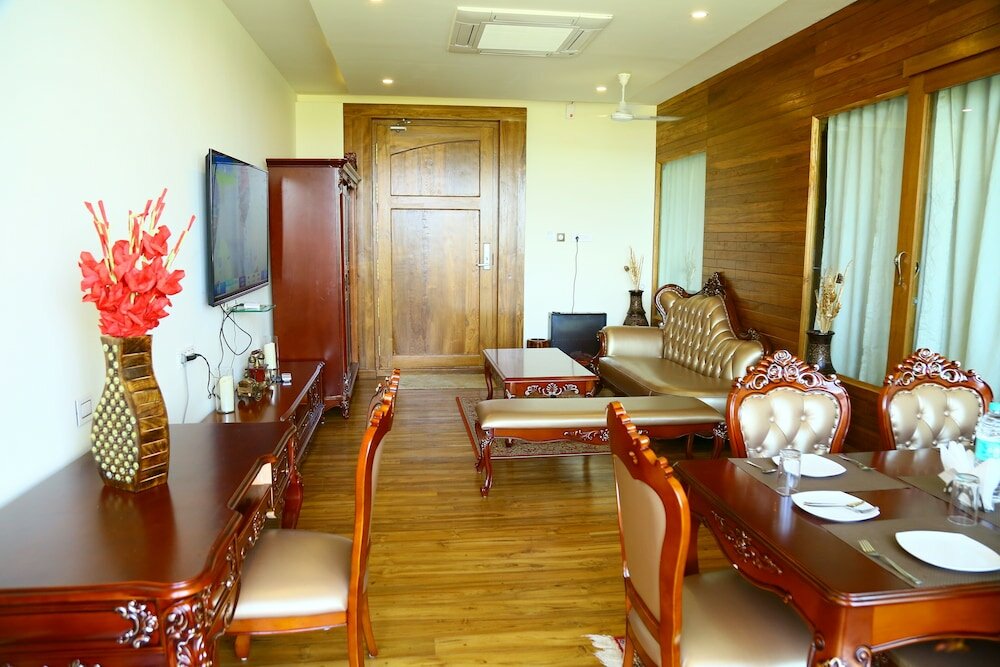 Royal Suite, Balcony