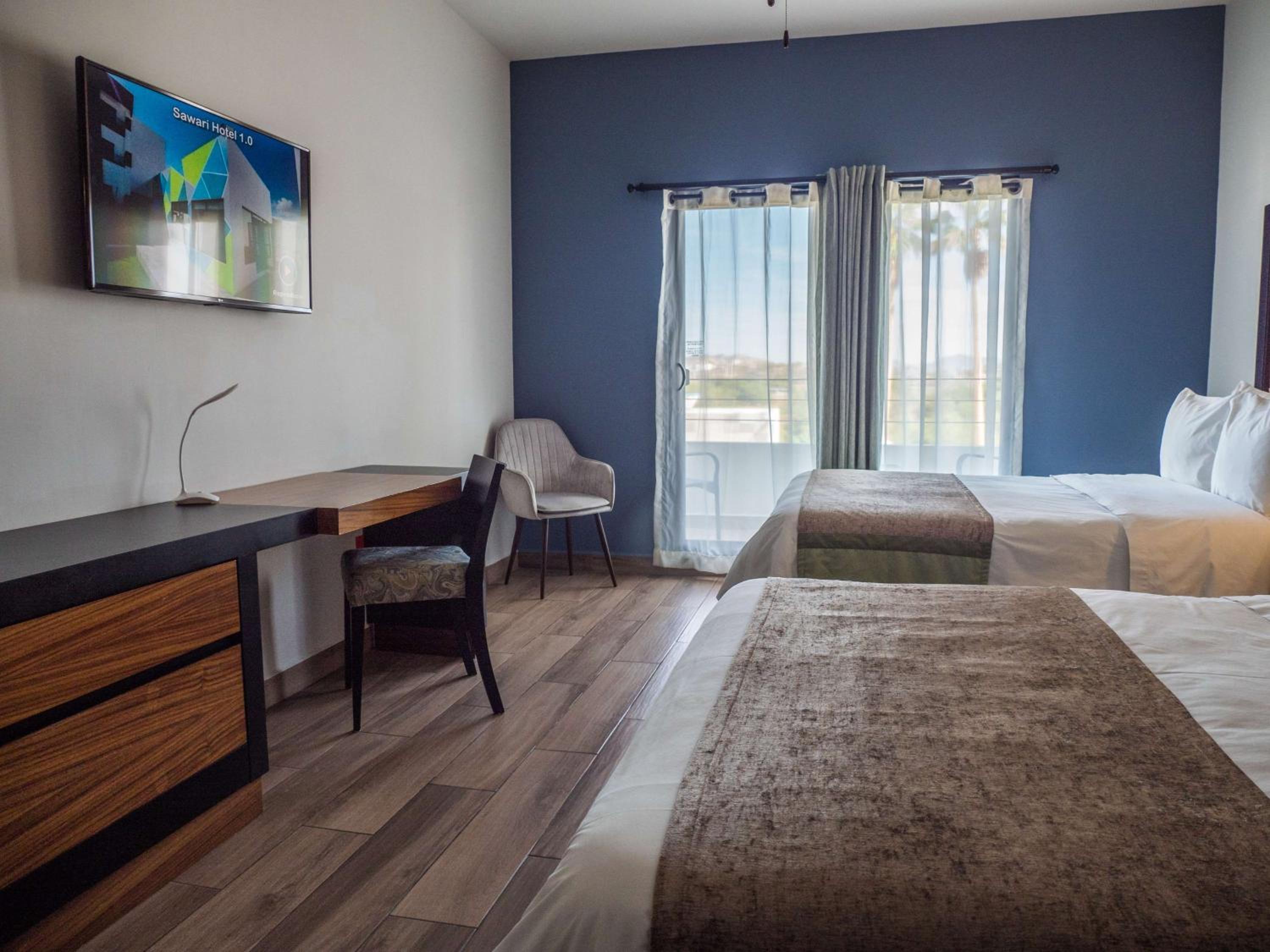 Suite with Two Double Beds