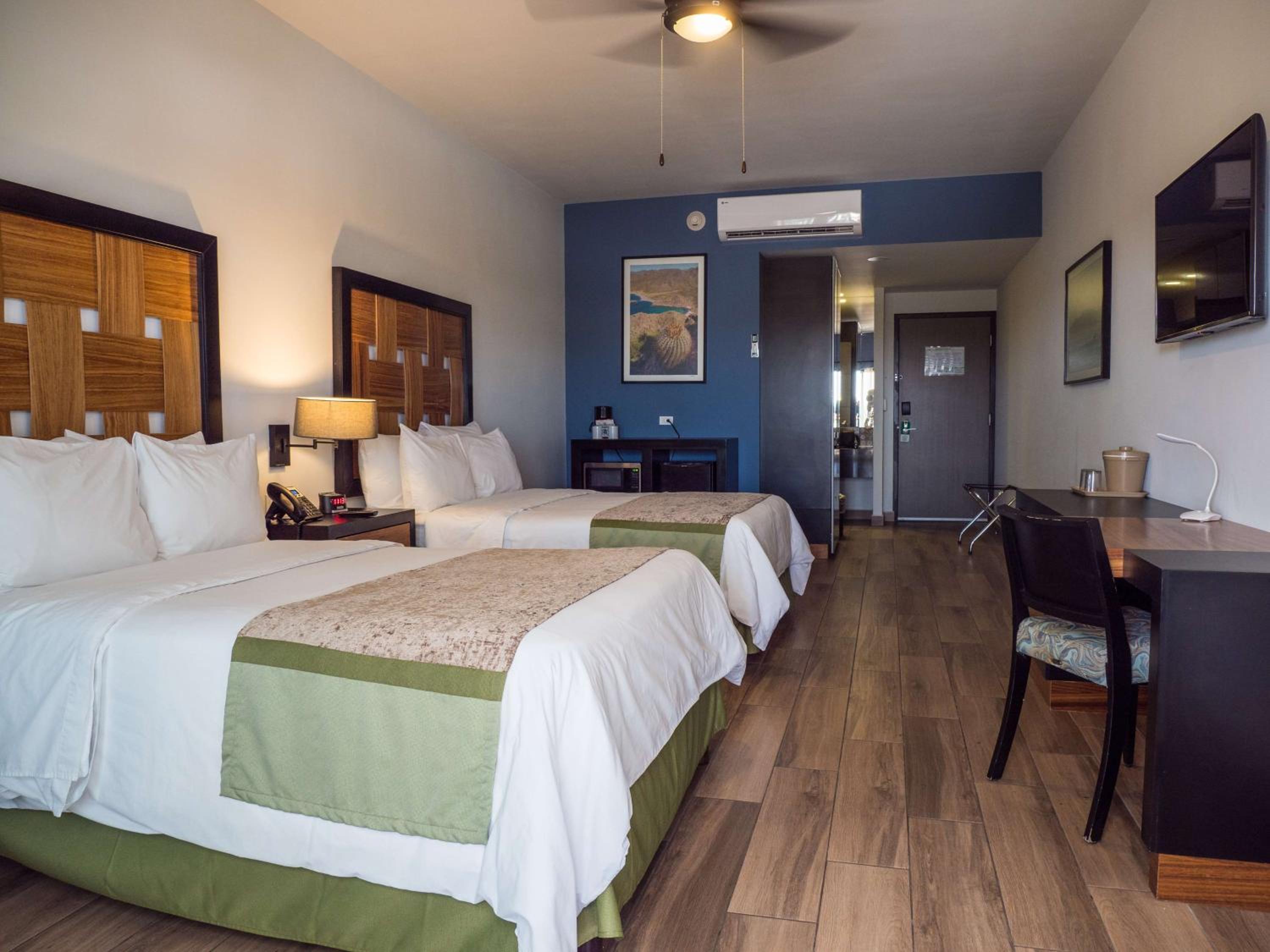 Suite with Two Double Beds