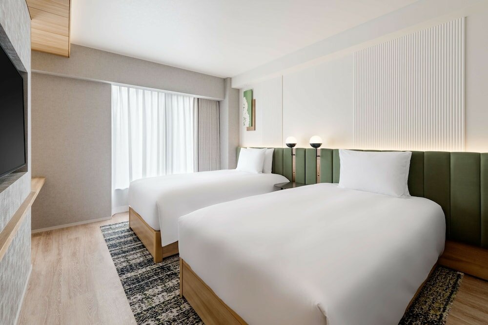 Deluxe Room, 2 Twin Beds