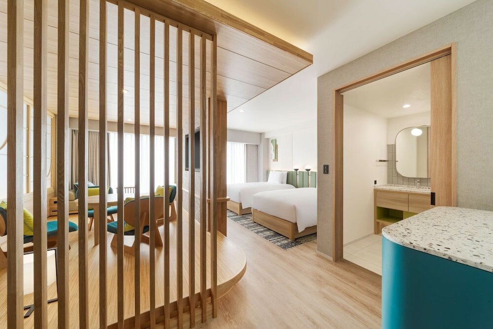 Deluxe Room, 2 Twin Beds