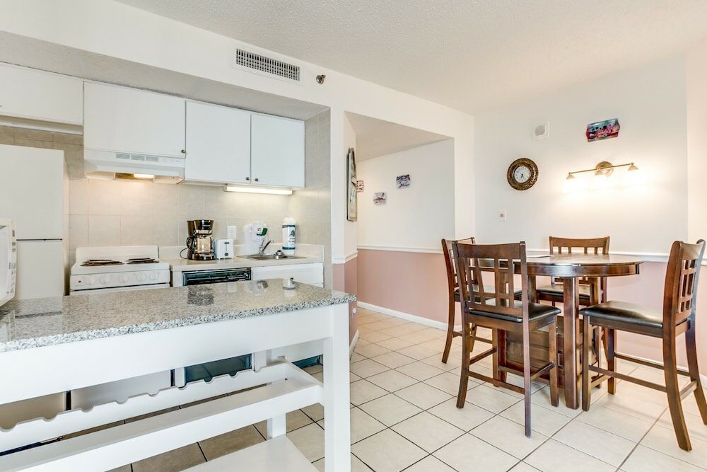 Comfort Condo, 1 Bedroom, Balcony, Ocean View