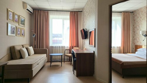 Улучшенный двухместный номер с 1 кроватью