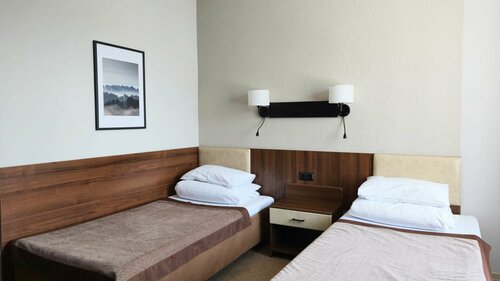 Двухместный номер с 2 отдельными кроватями