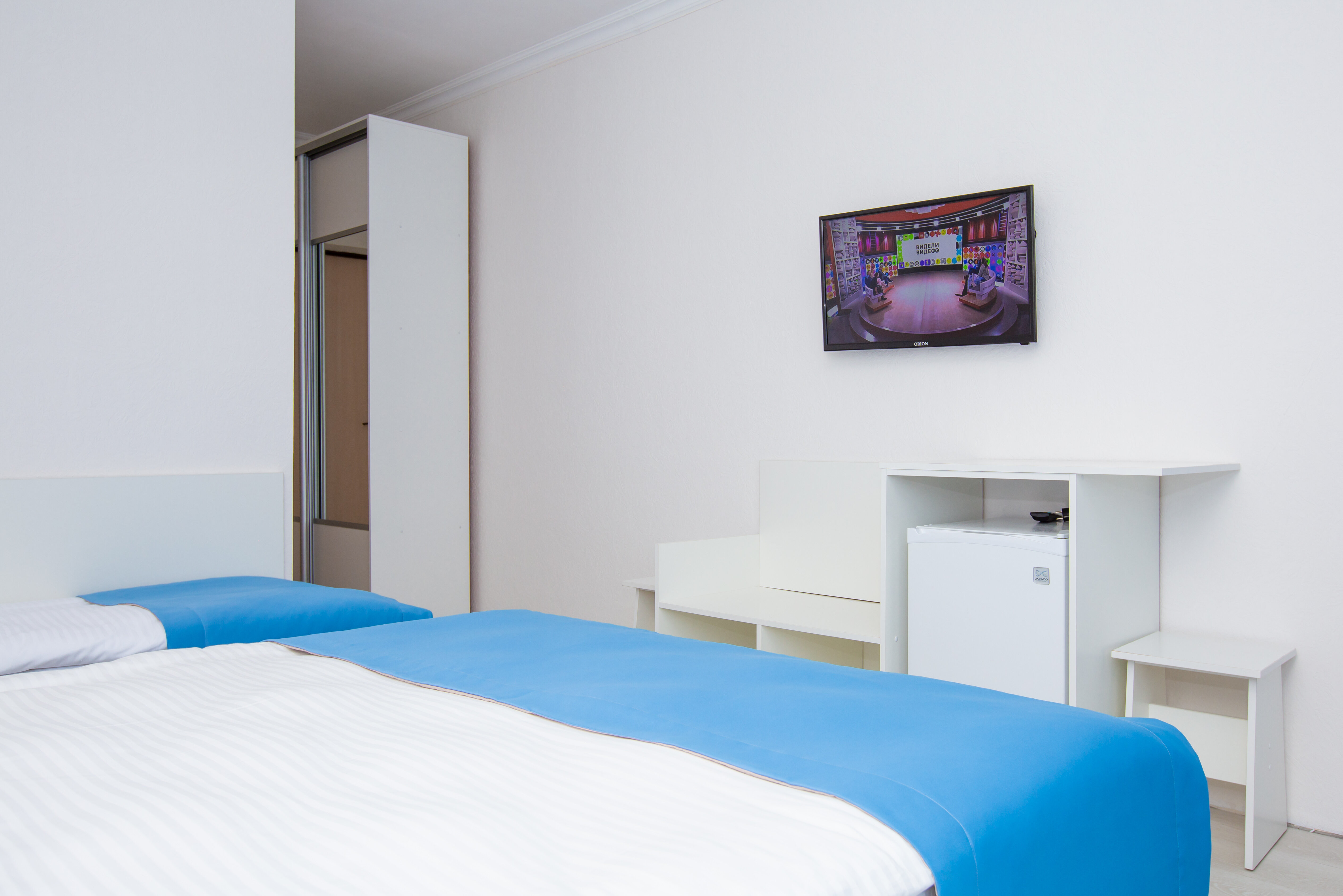 Трехместный номер с видом на море