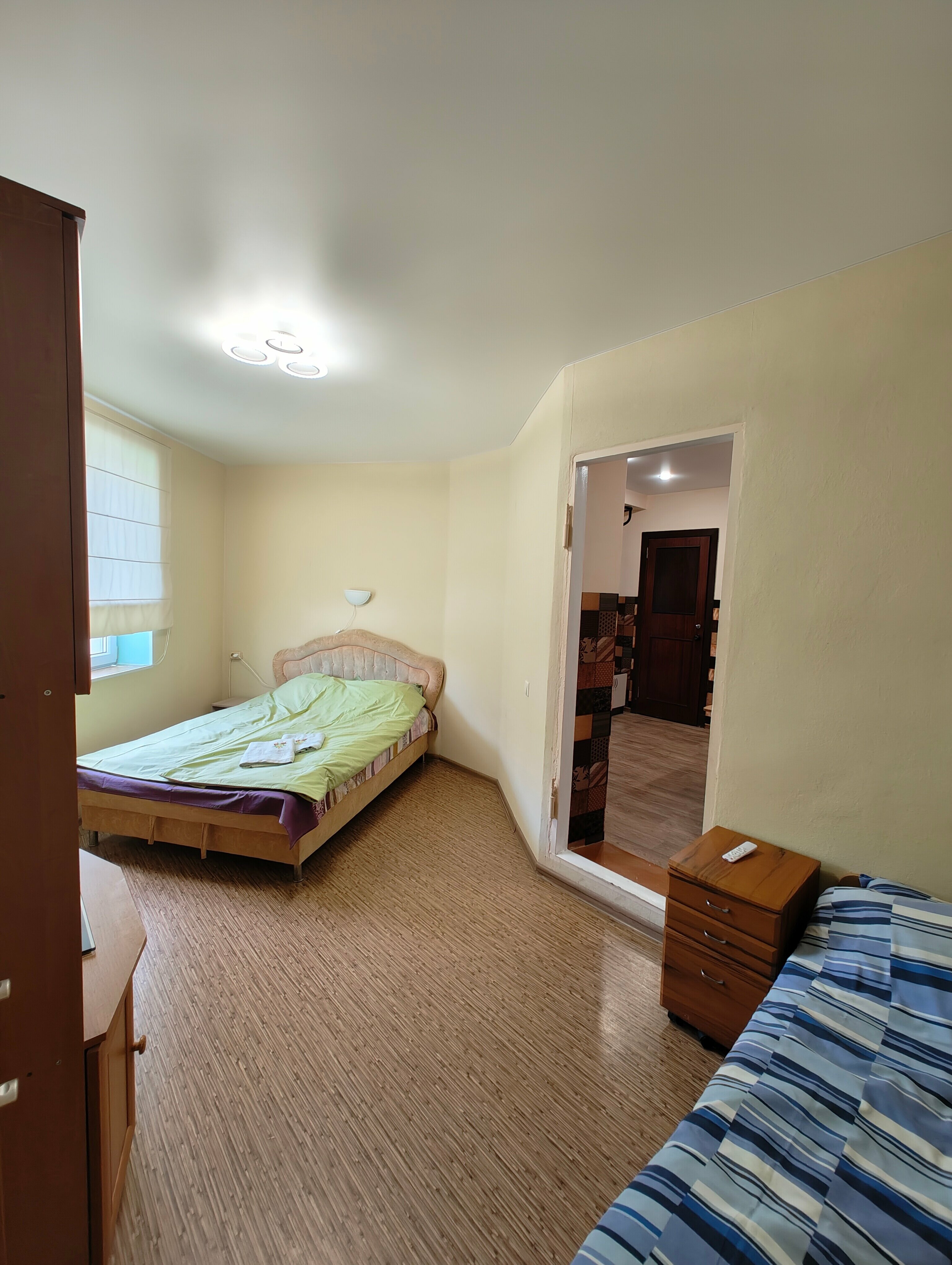 Семейный номер с ванной комнатой