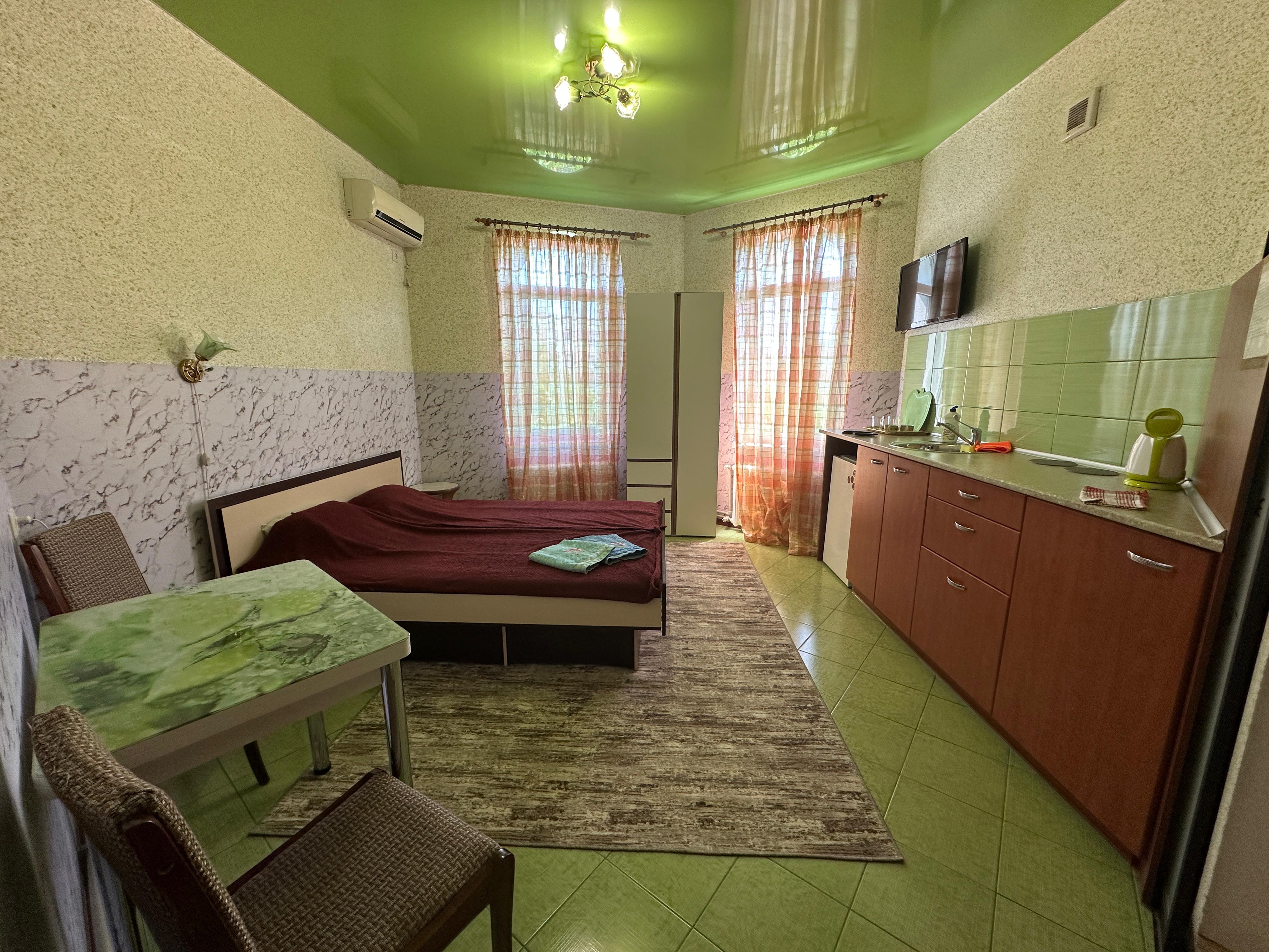 Двухместный номер с 1 кроватью