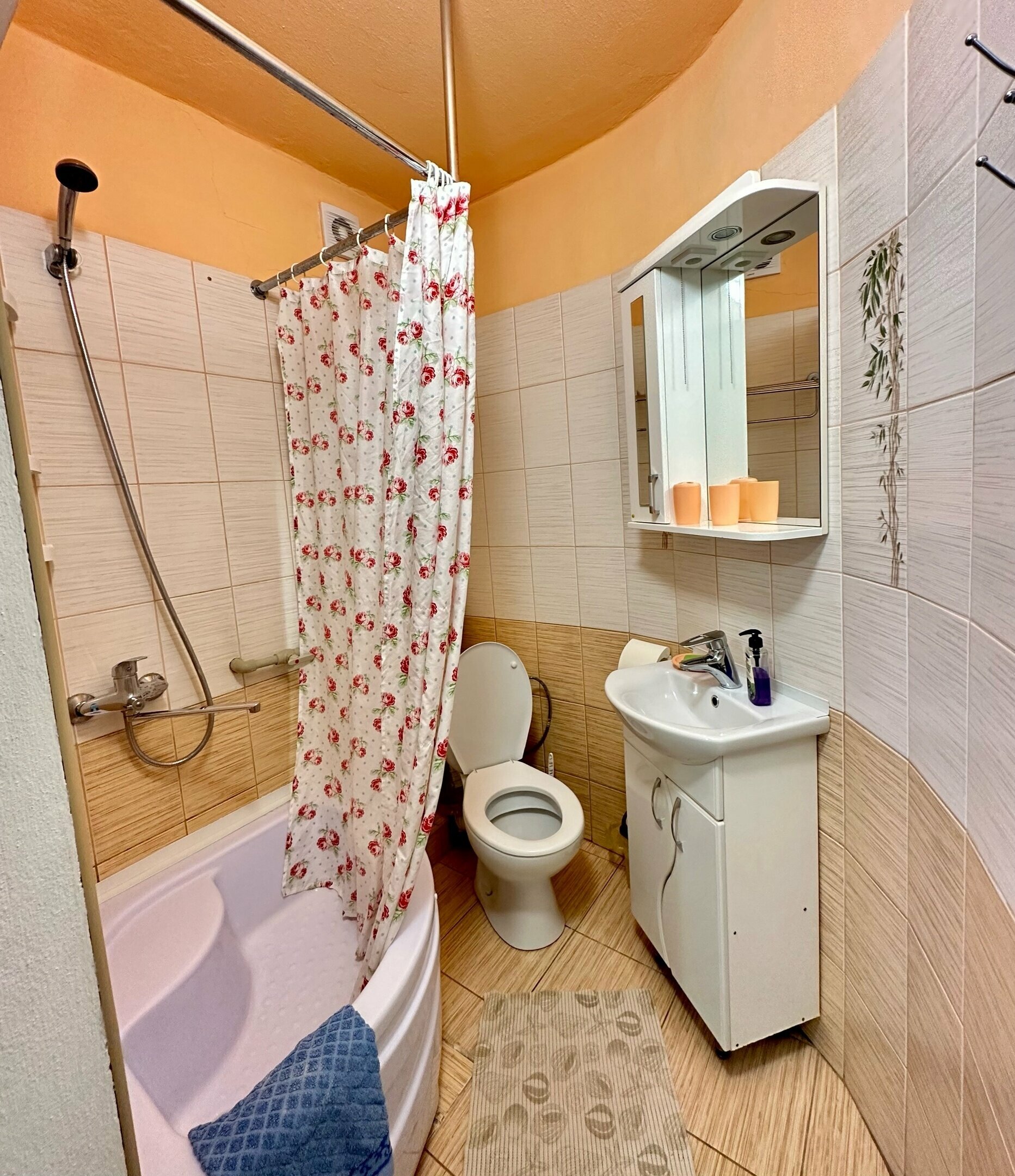 Двухместный номер с 1 кроватью