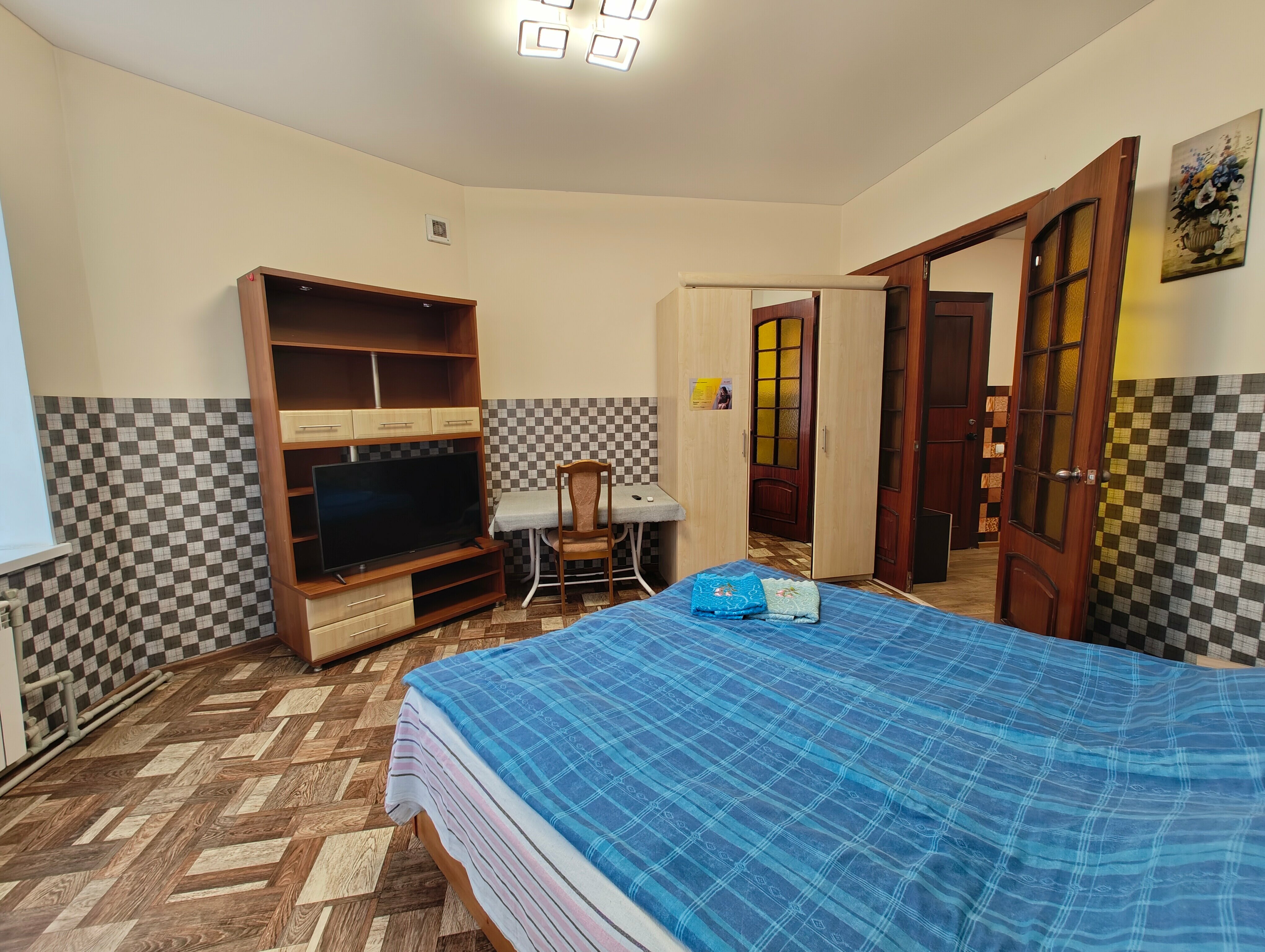 Семейный номер с ванной комнатой