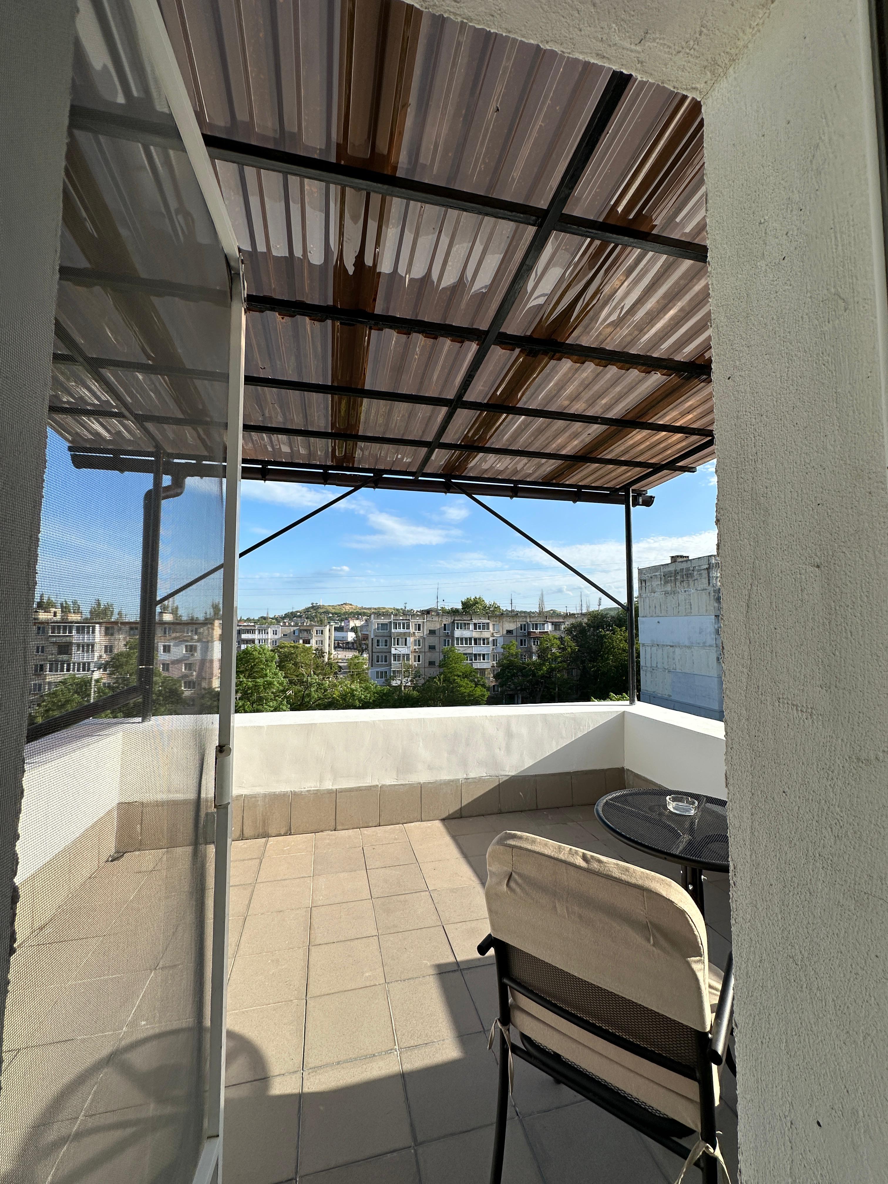 Двухместный номер Делюкс с 1 кроватью и балконом