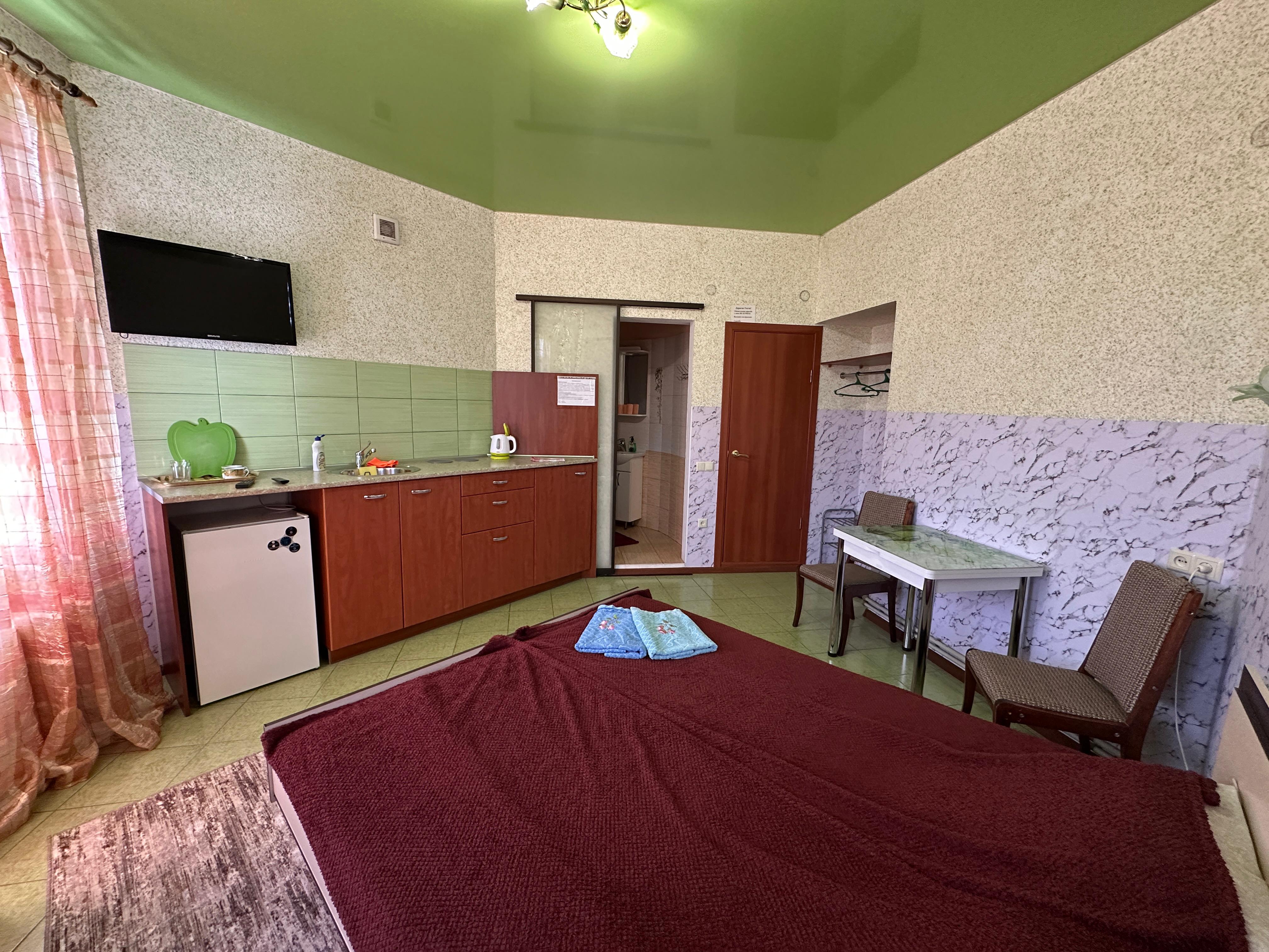 Двухместный номер с 1 кроватью