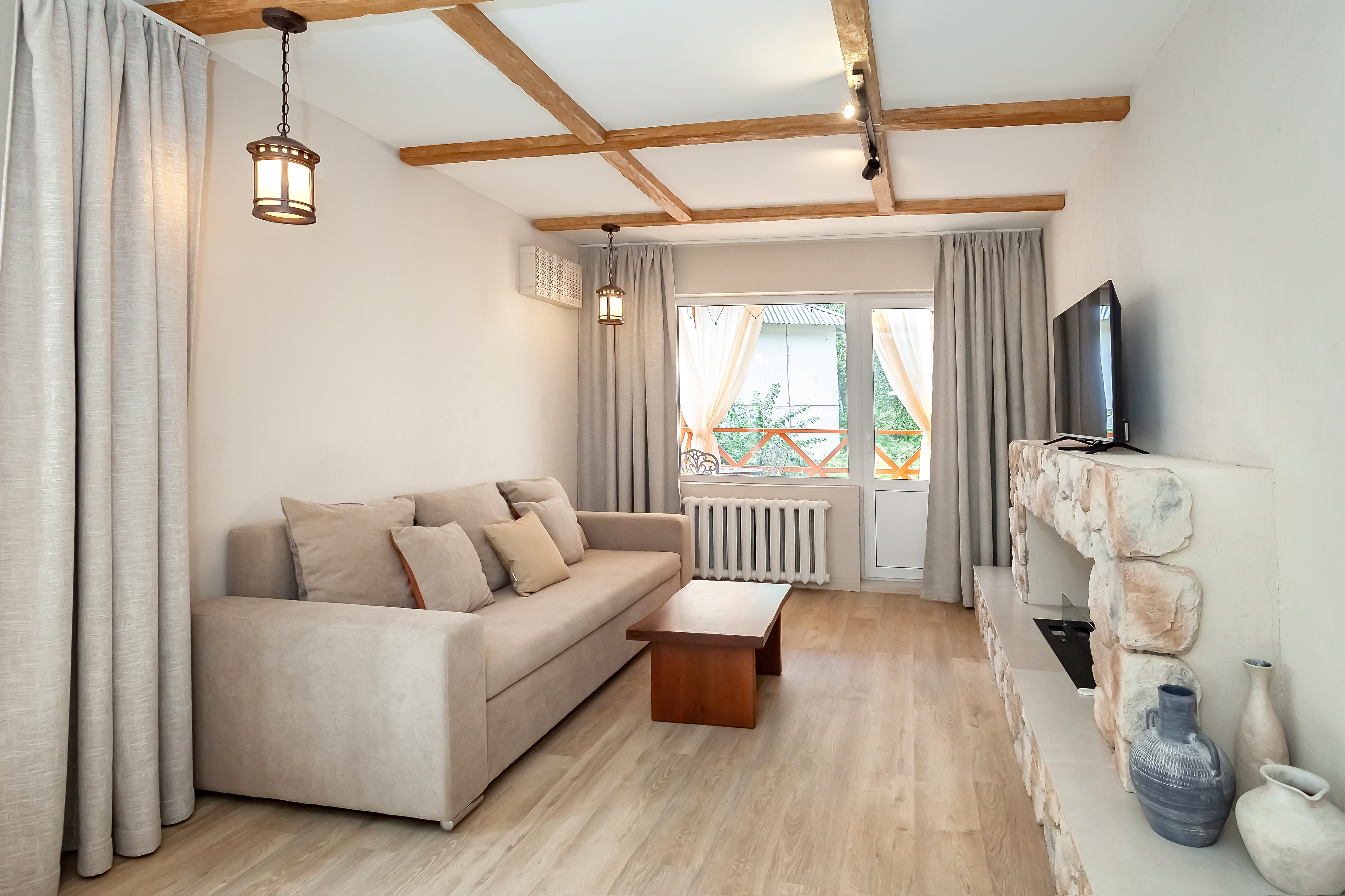 Апартаменты Итальянский дворик 2 комн с террасой