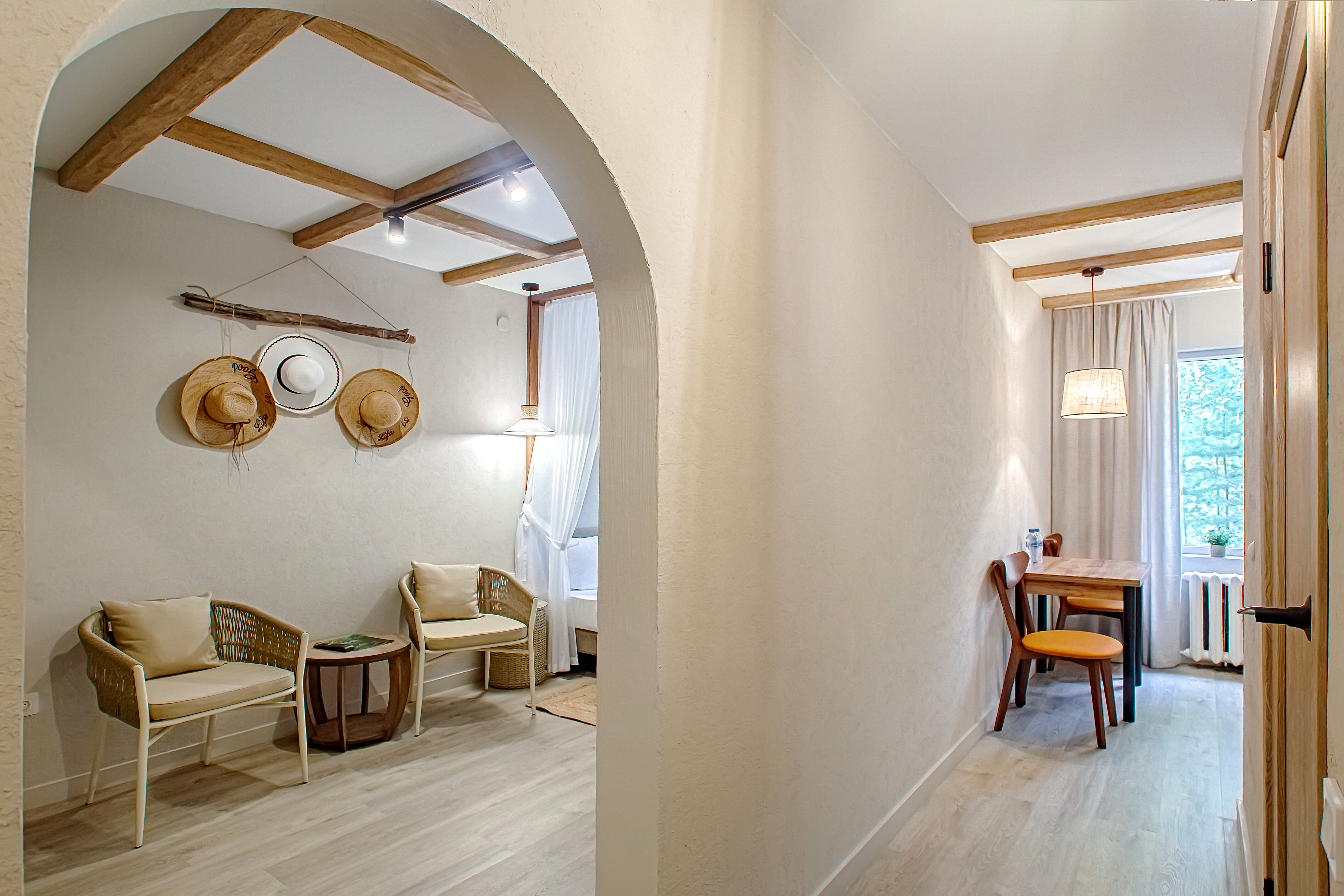 Апартаменты Итальянский дворик 1к