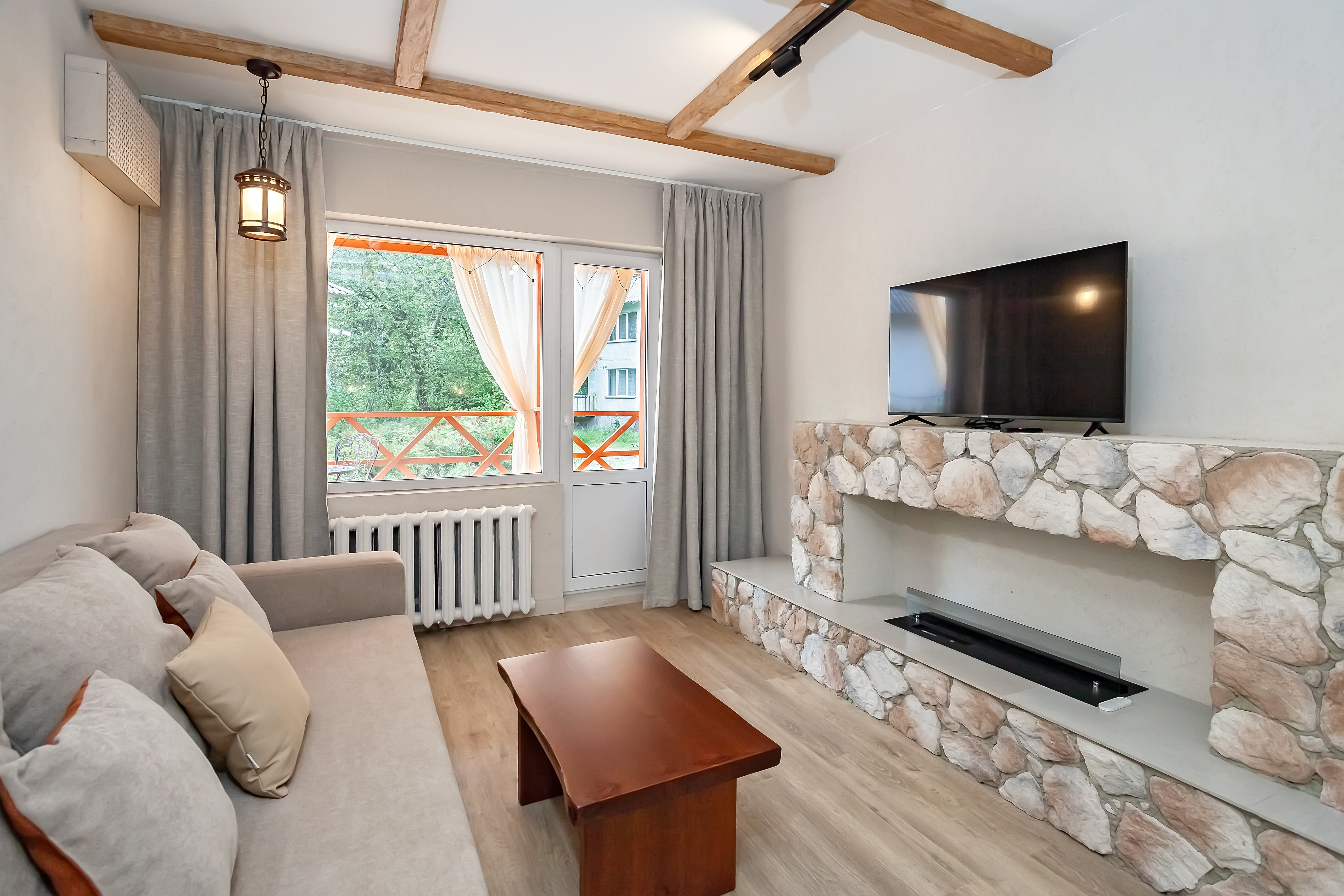 Апартаменты Итальянский дворик 2 комн с террасой