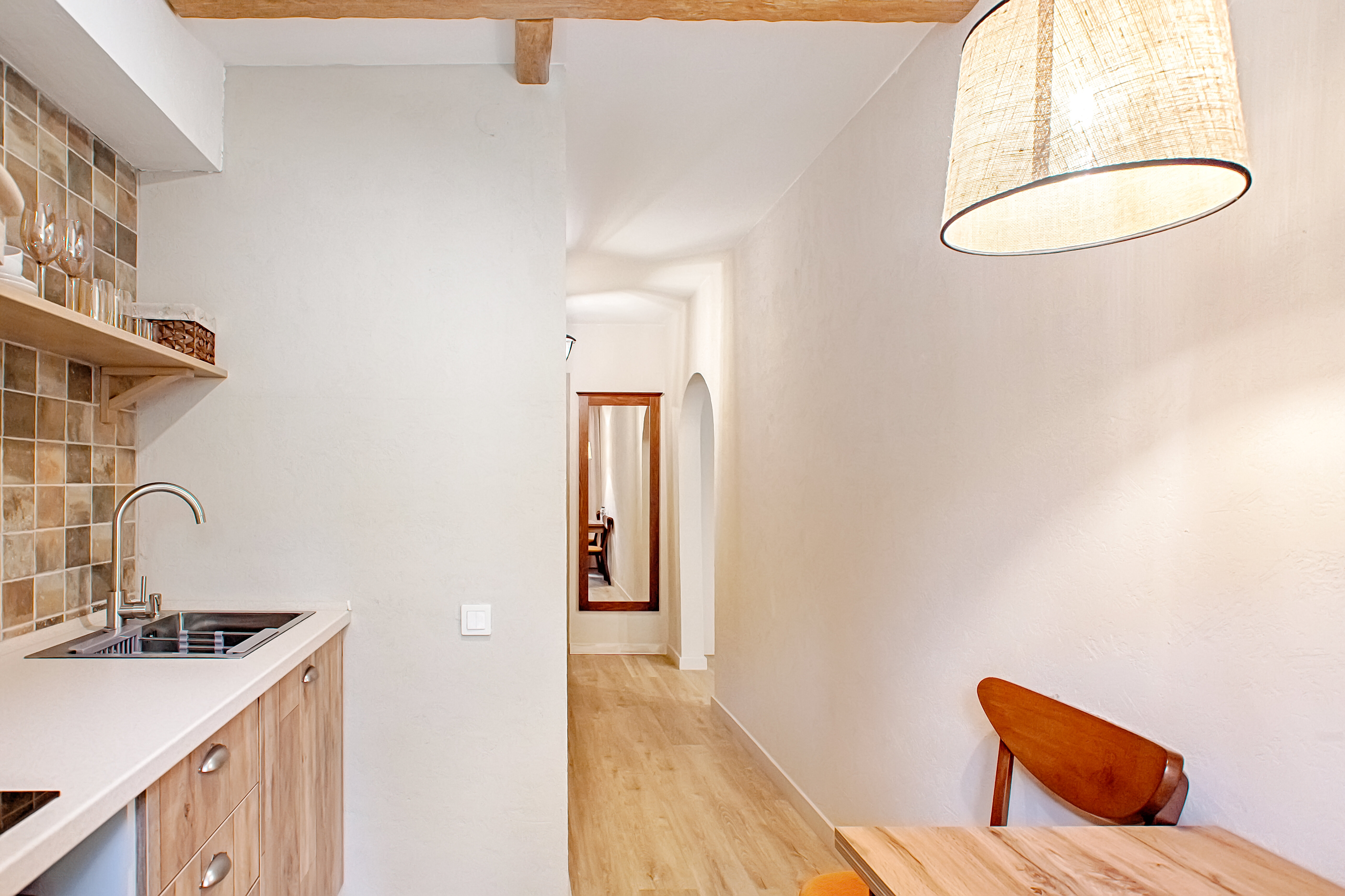 Апартаменты Итальянский дворик 1к