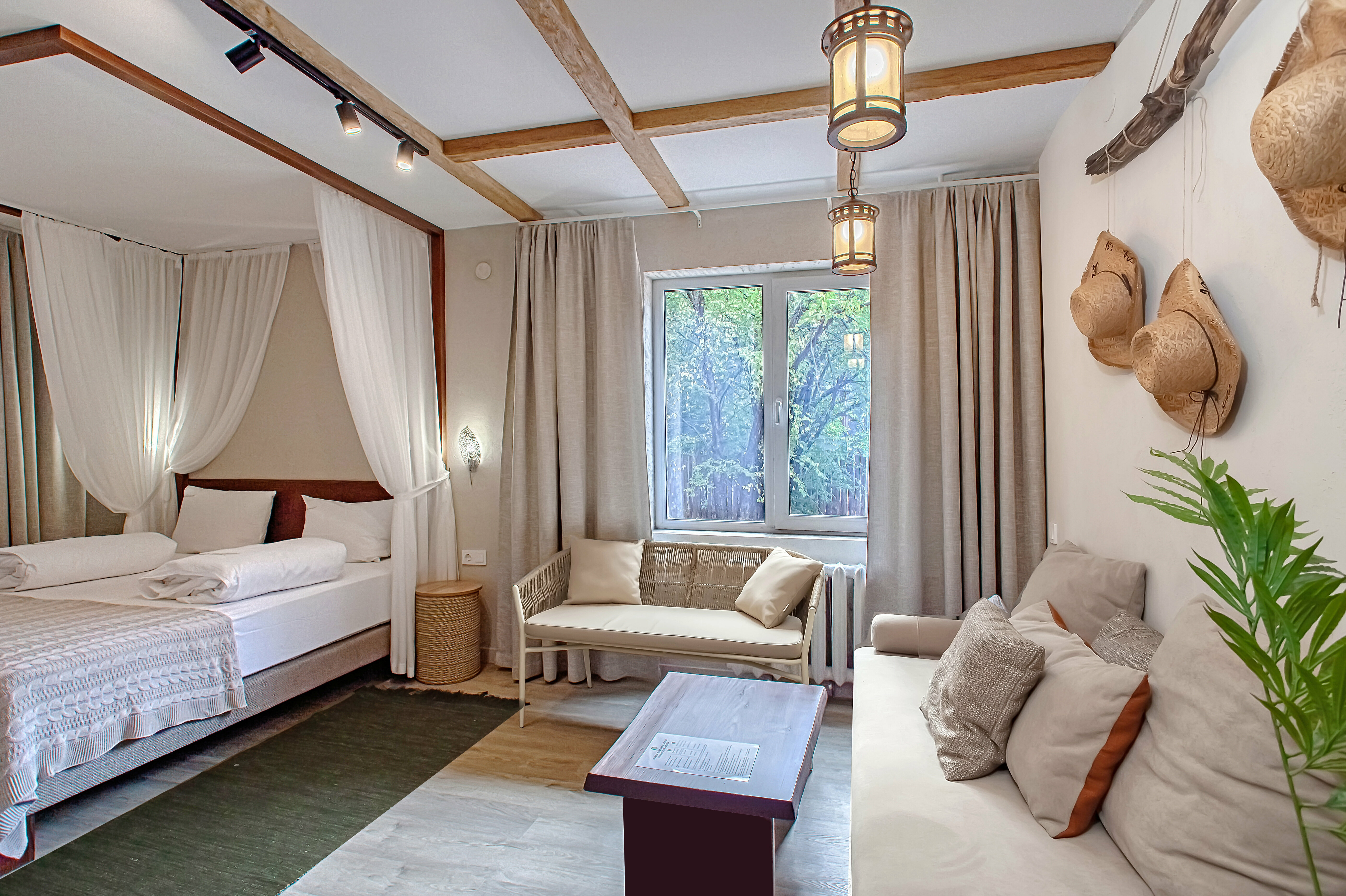 Апартаменты Итальянский дворик 1к с террасой