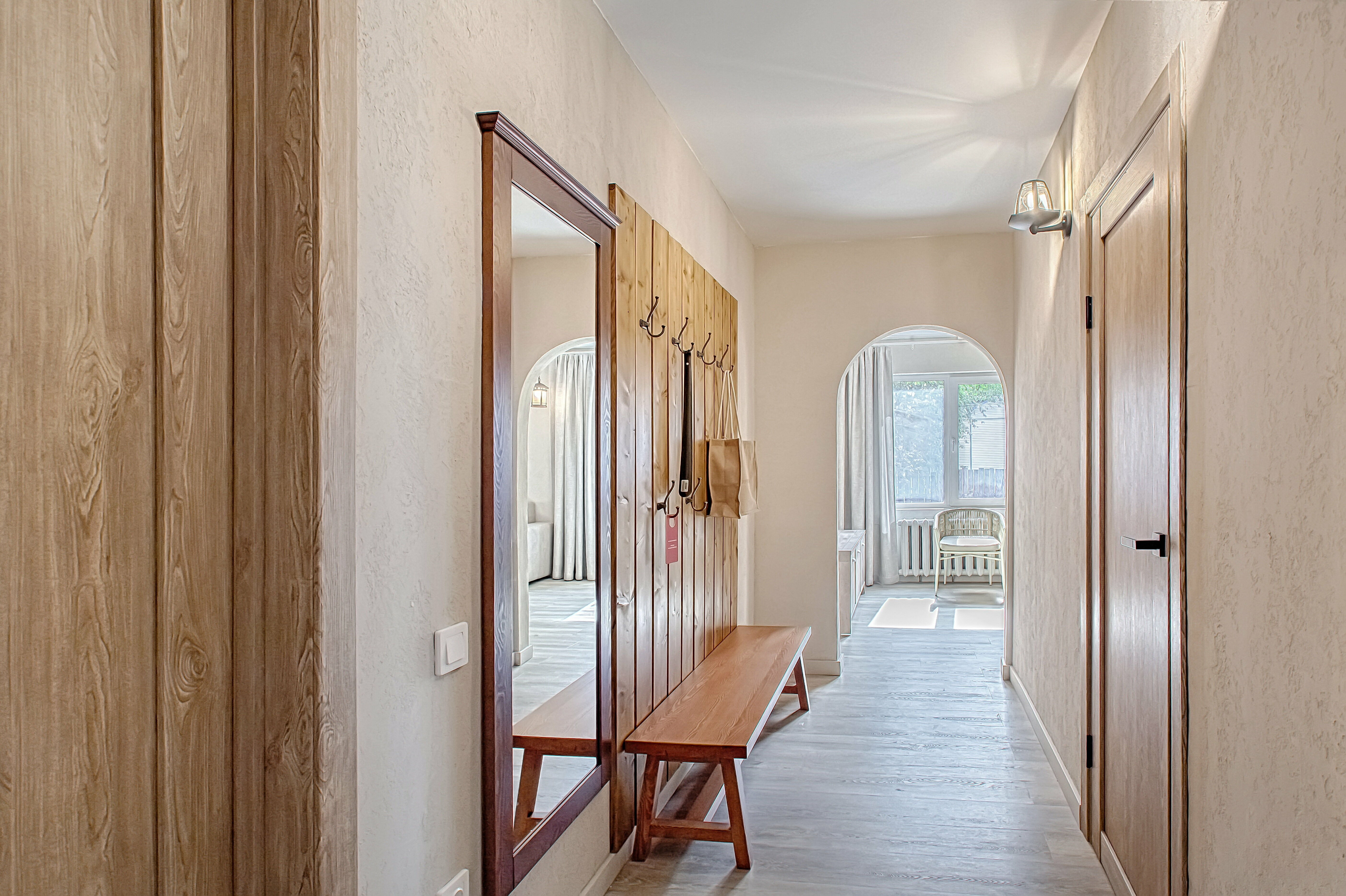 Апартаменты Итальянский дворик 2 комн с террасой