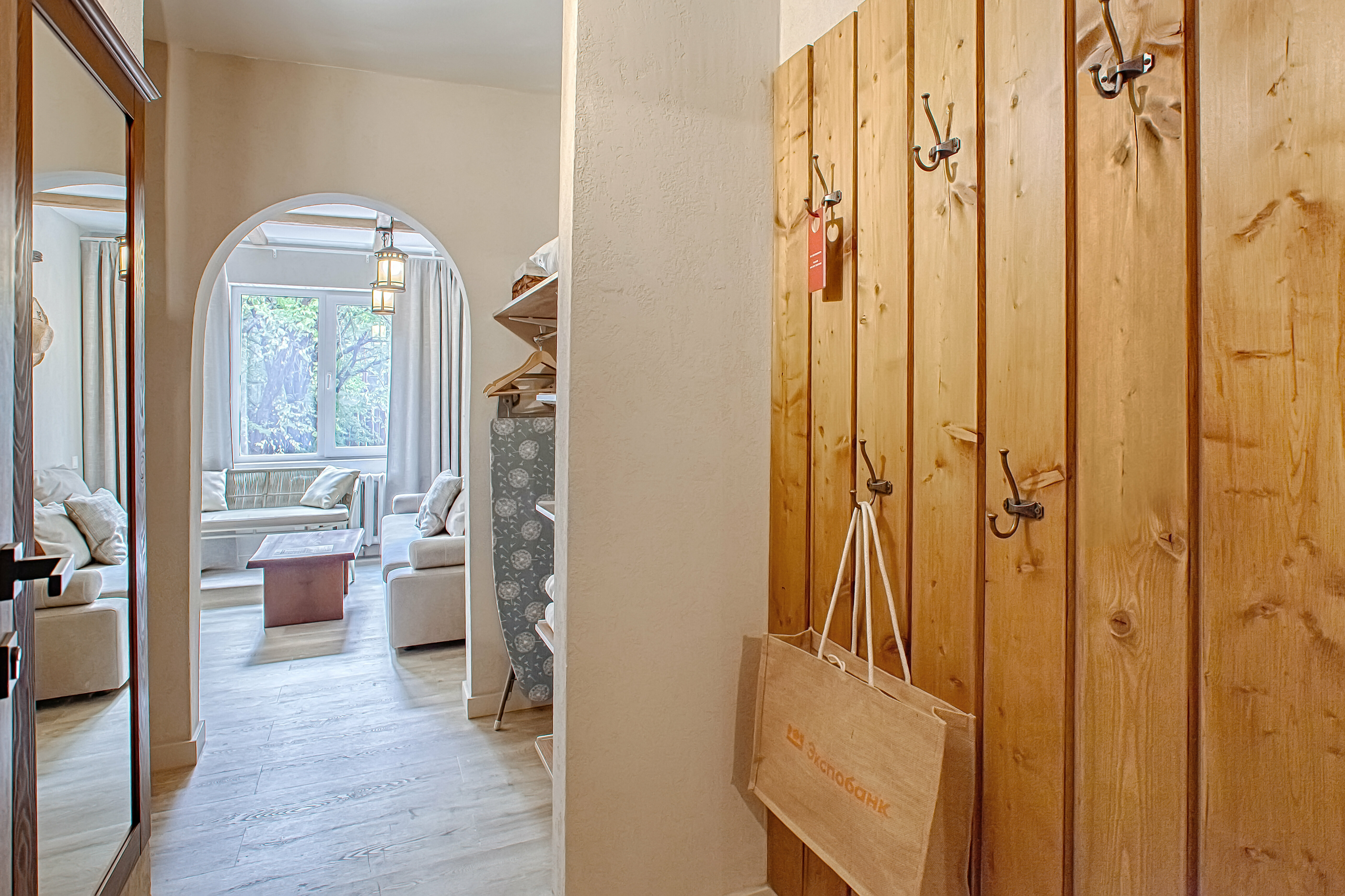 Апартаменты Итальянский дворик 1к с террасой