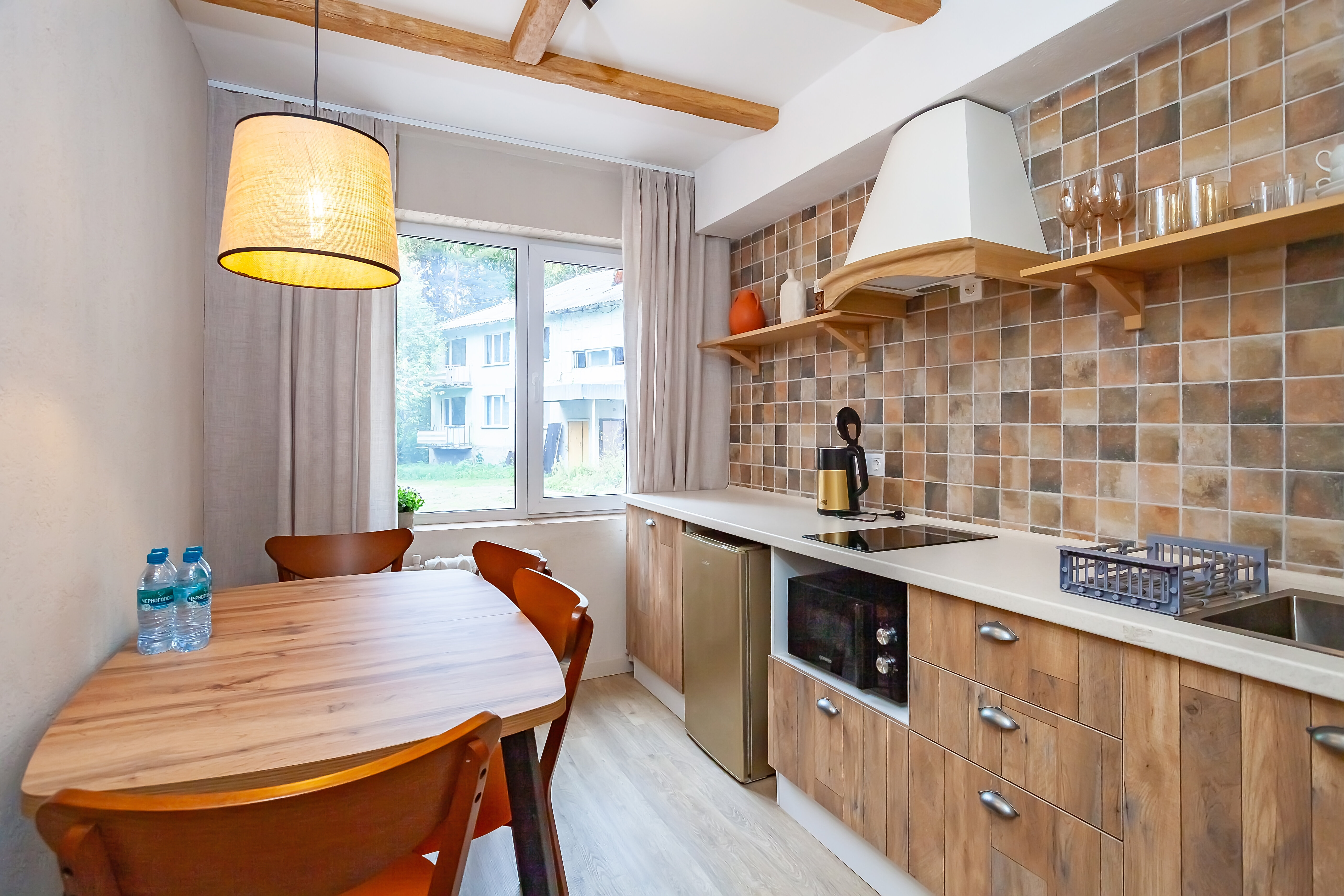 Апартаменты Итальянский дворик 2 комн с террасой