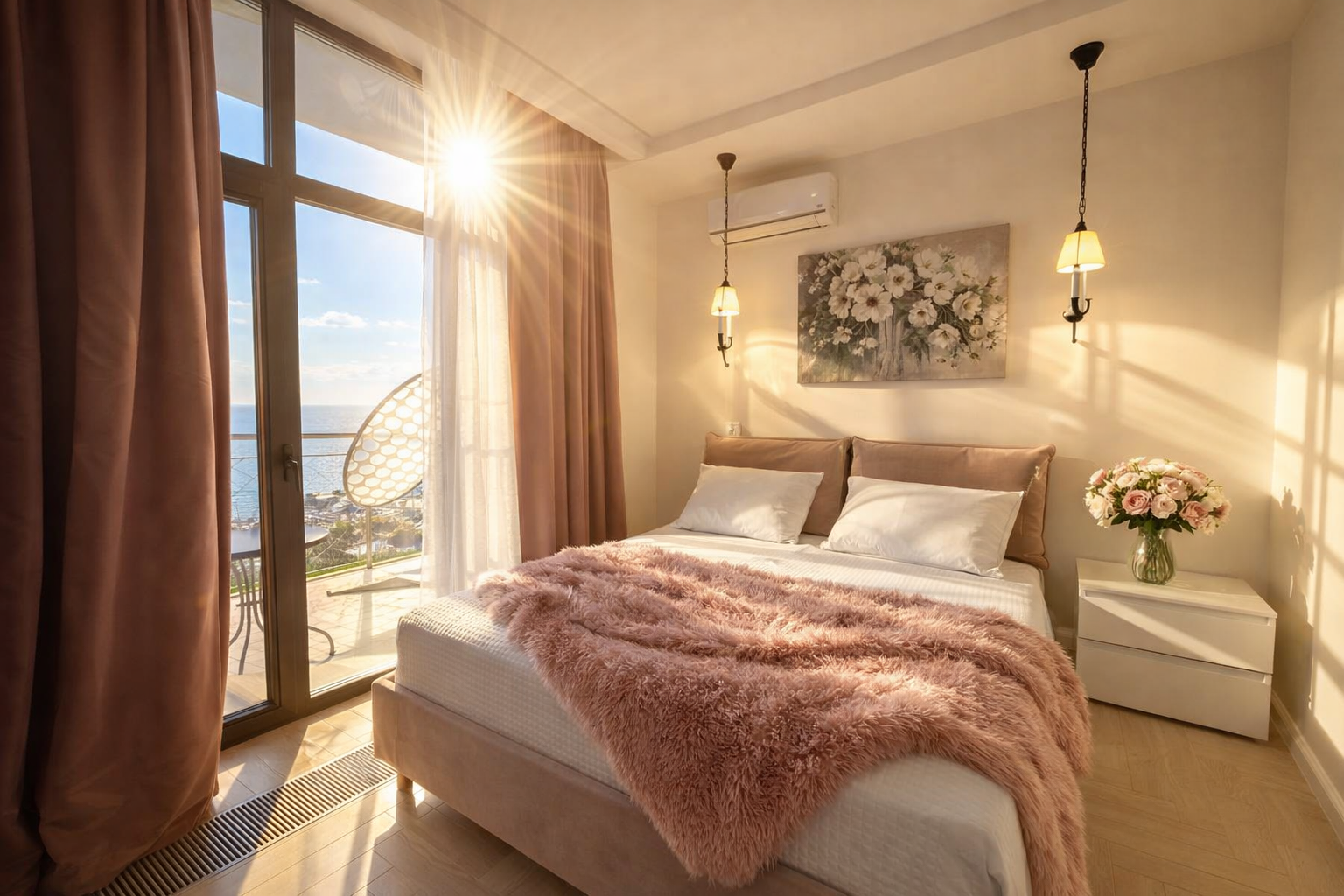 Апартаменты с отдельной спальней LS-LUX-FLY BIRDS