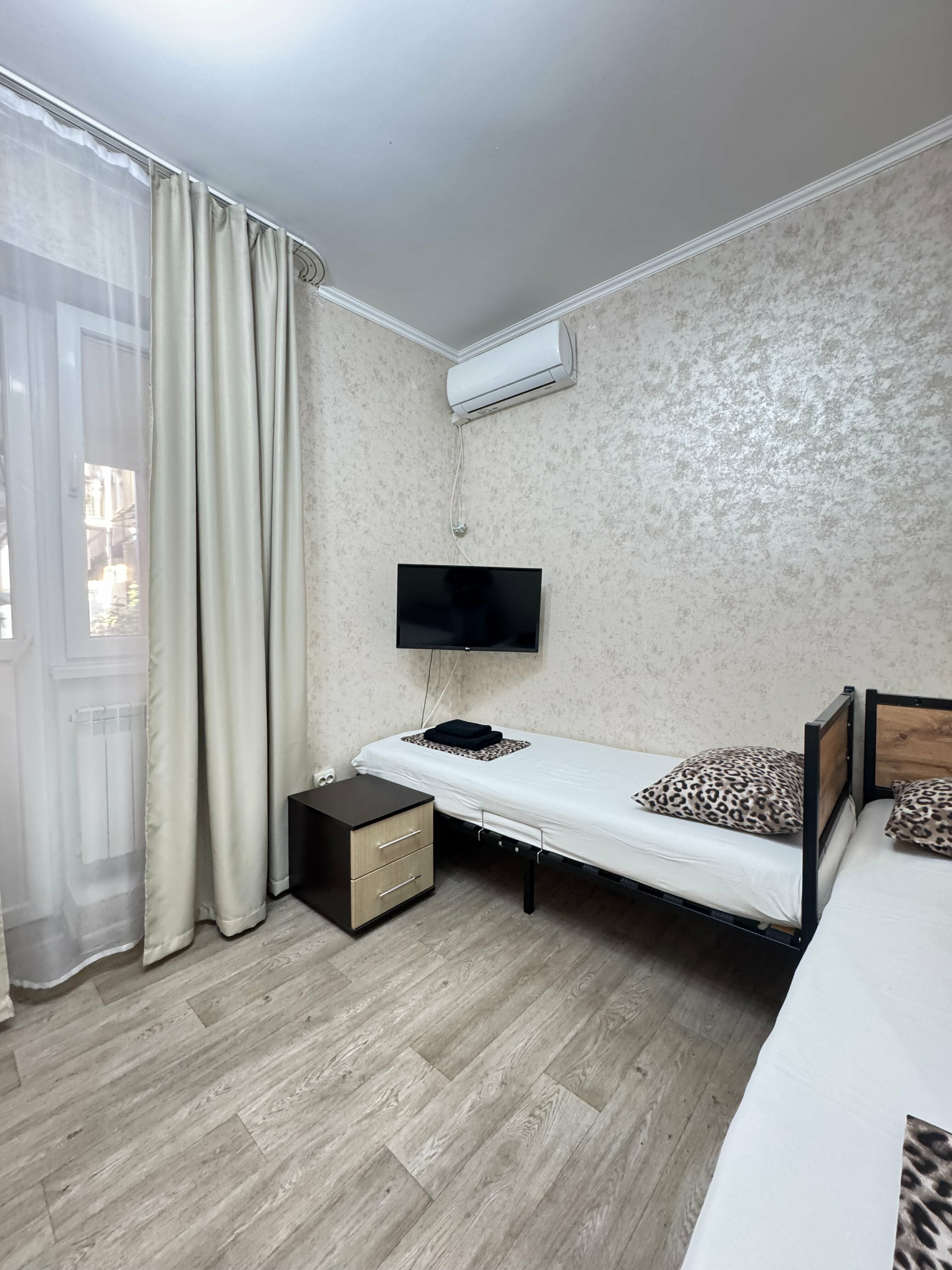 Стандартный четырехместный номер