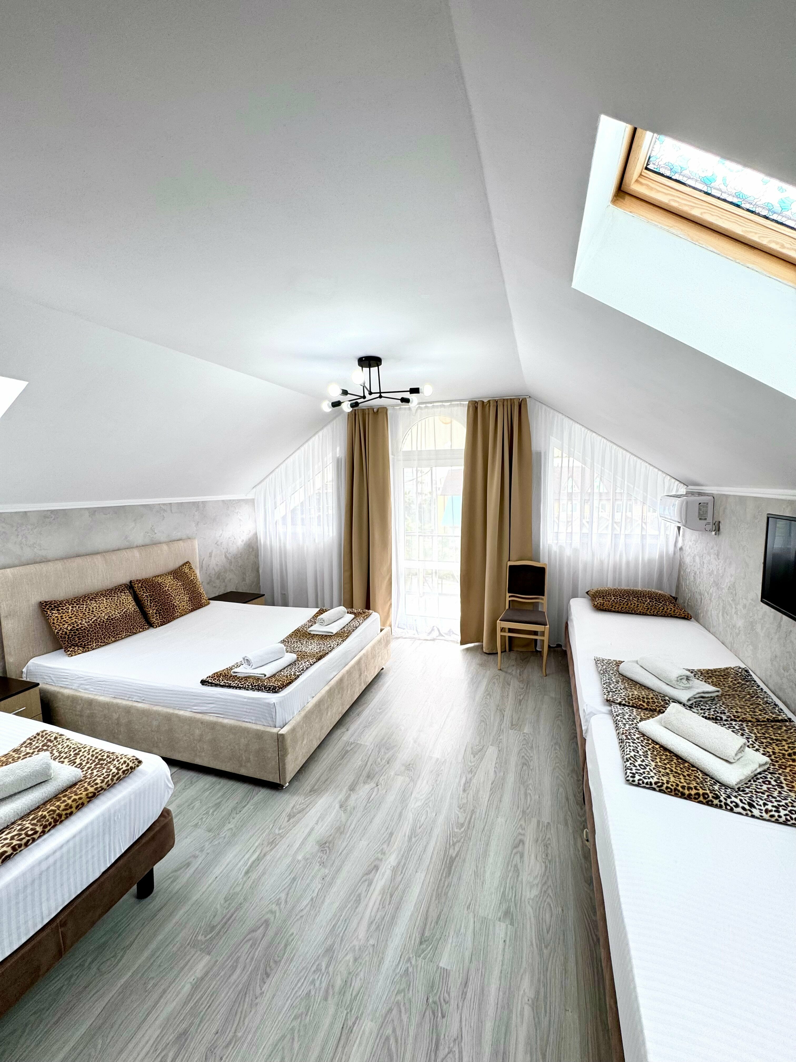 Стандартный семейный номер