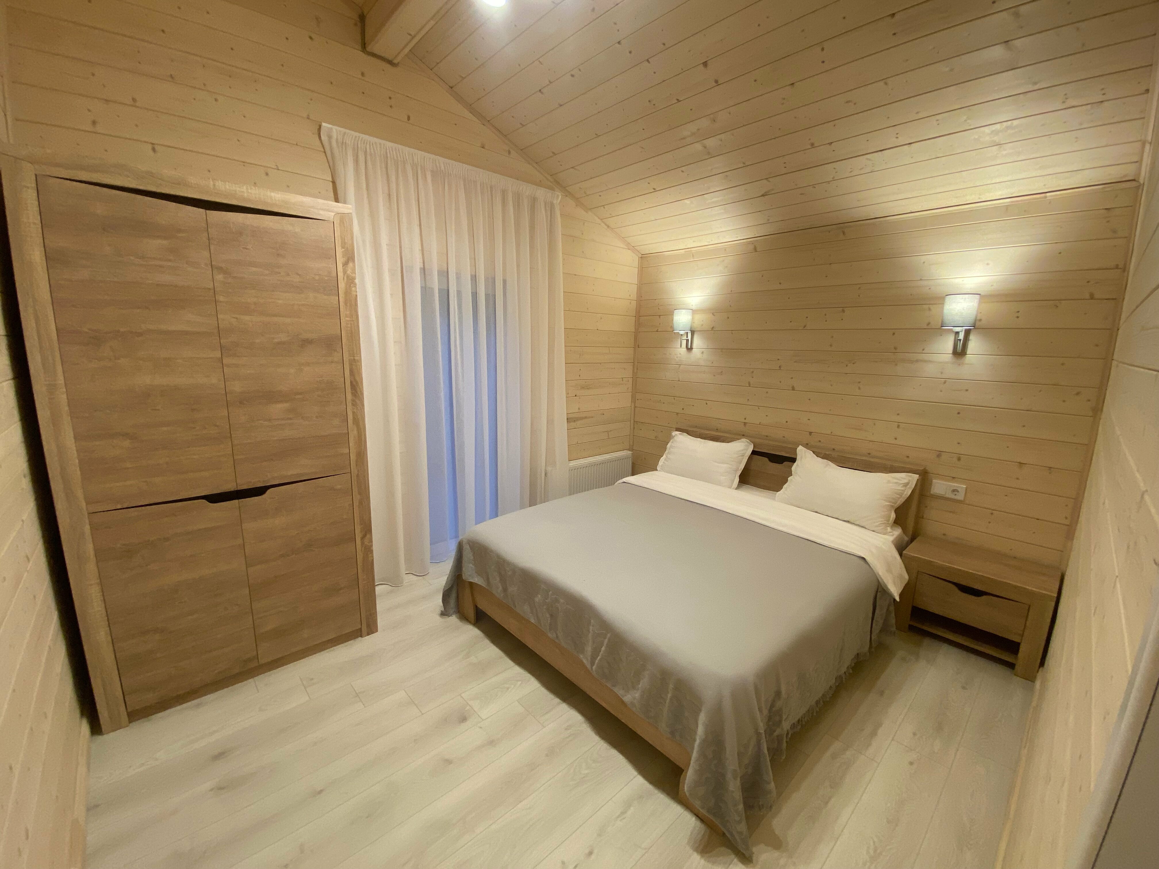 Коттедж с видом на горы