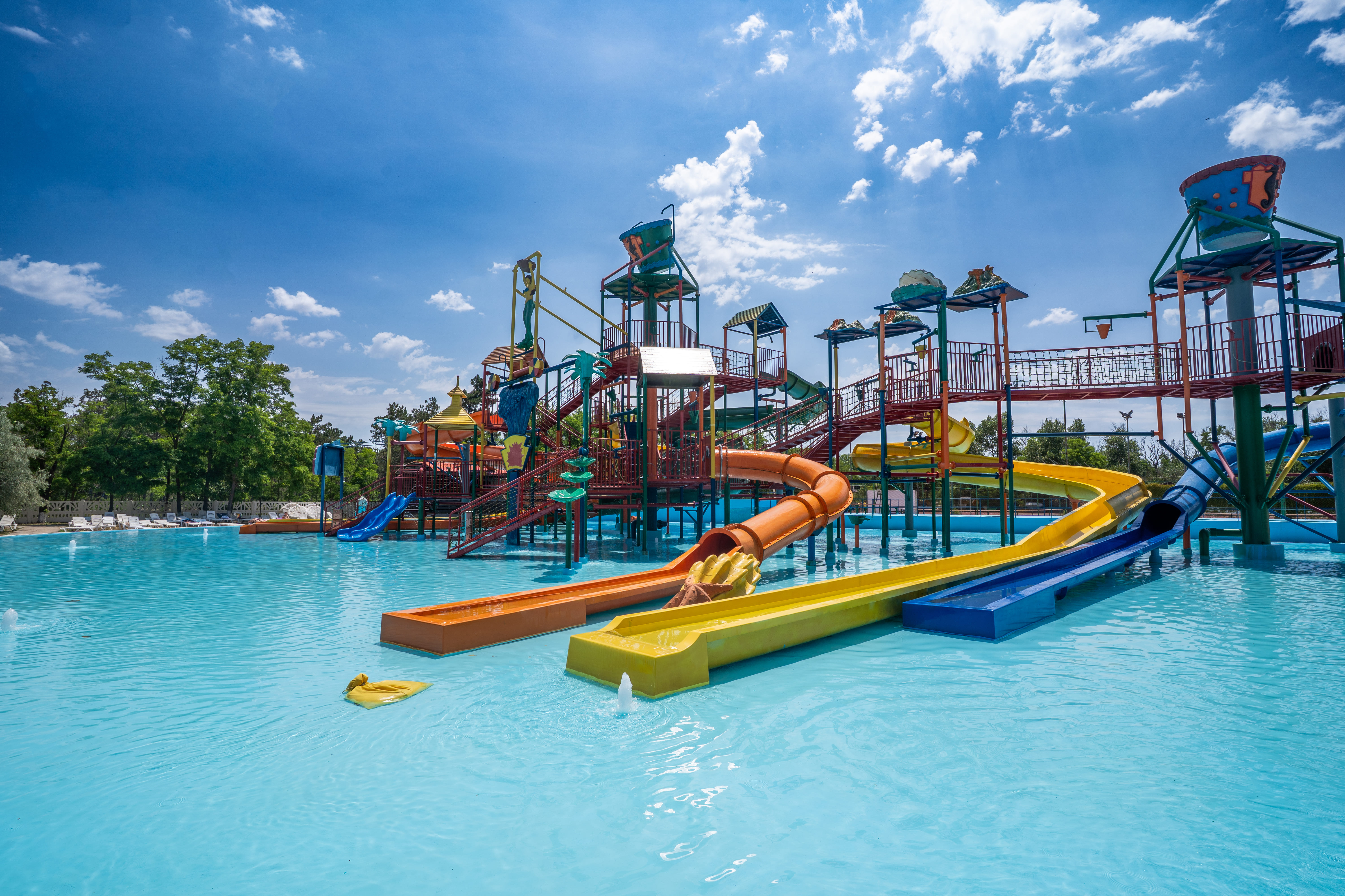 Роскошный четырехместный номер