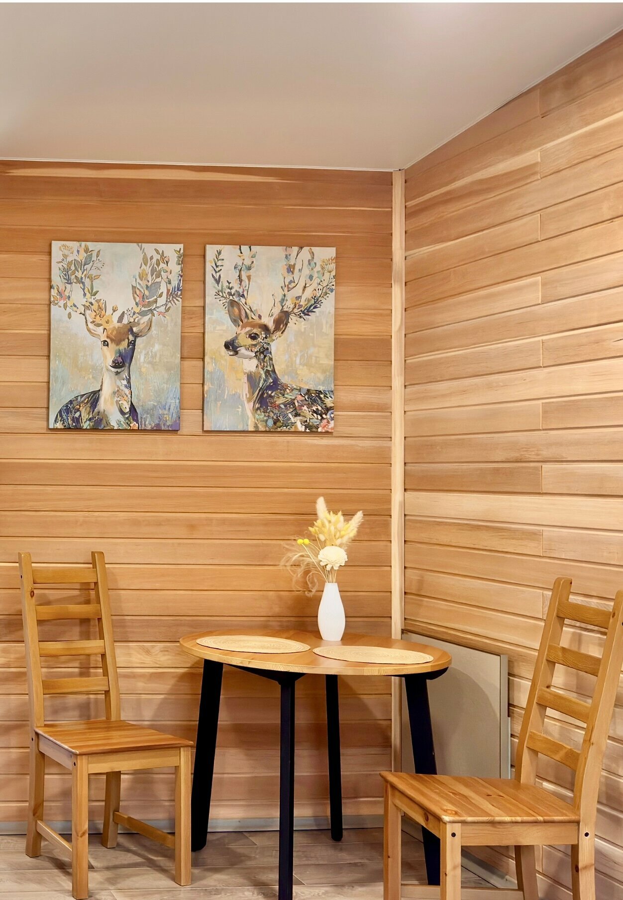 Дом с видом на горы