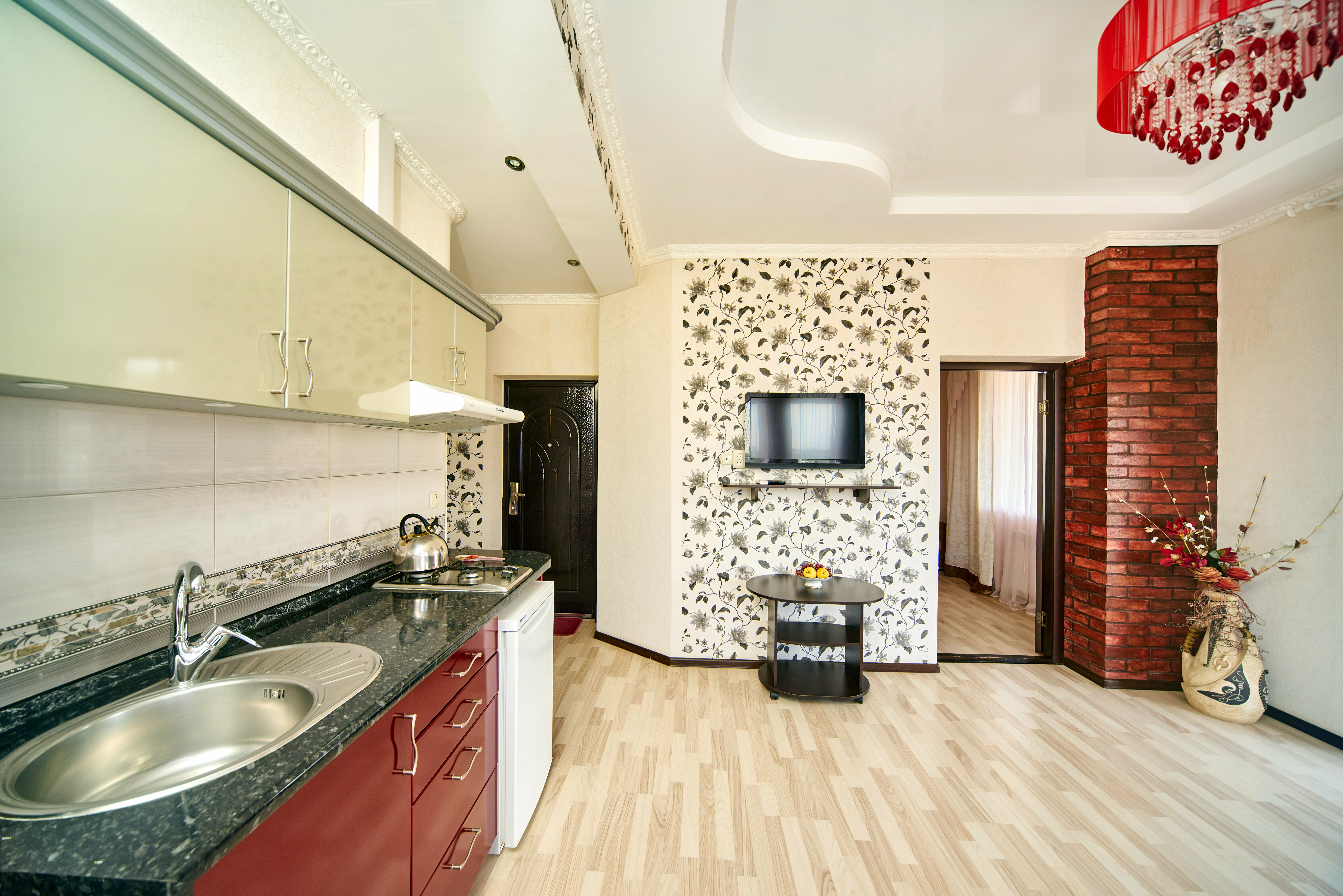 Семейный люкс с балконом