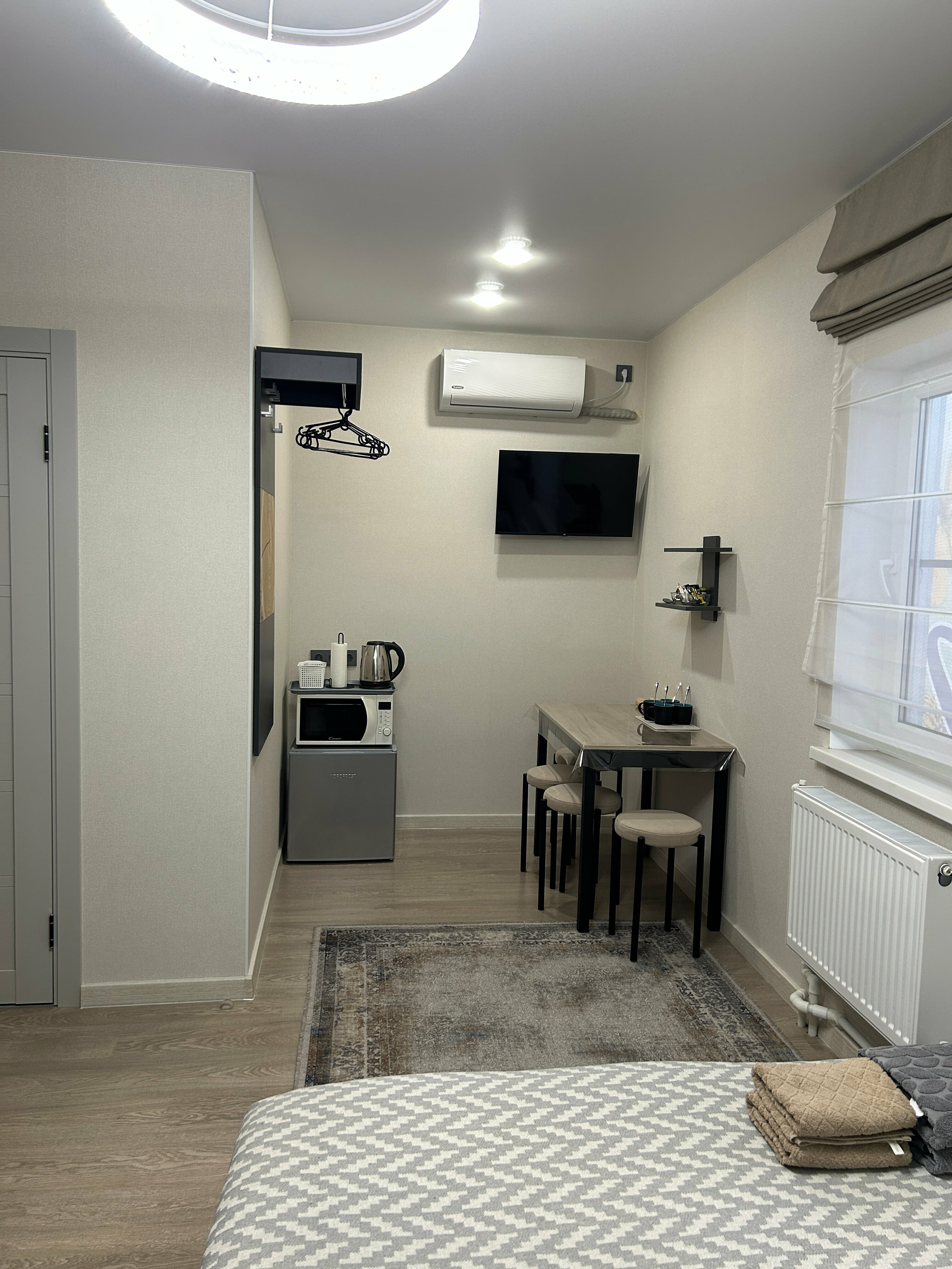 Стандартный четырехместный номер