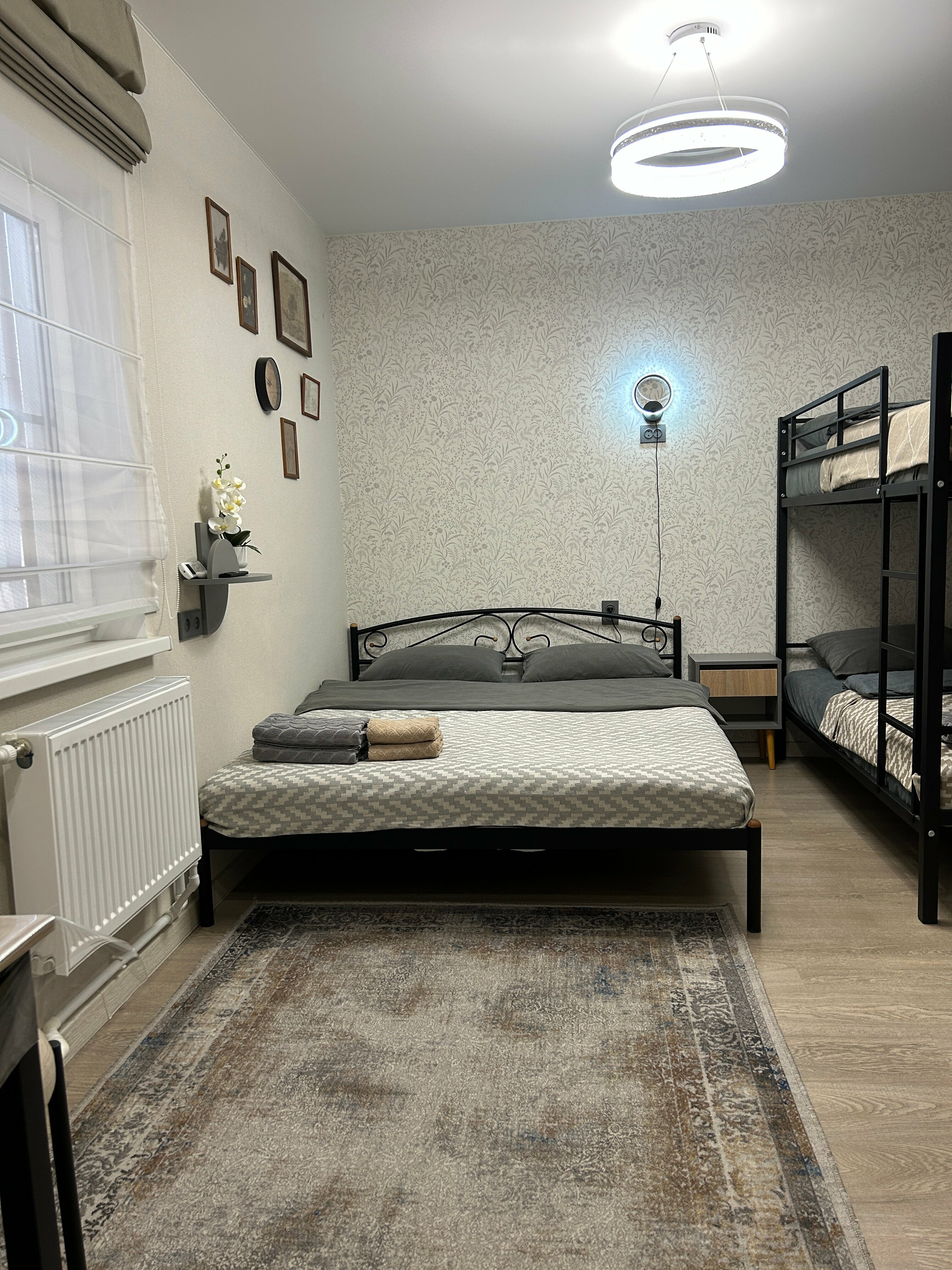 Стандартный четырехместный номер