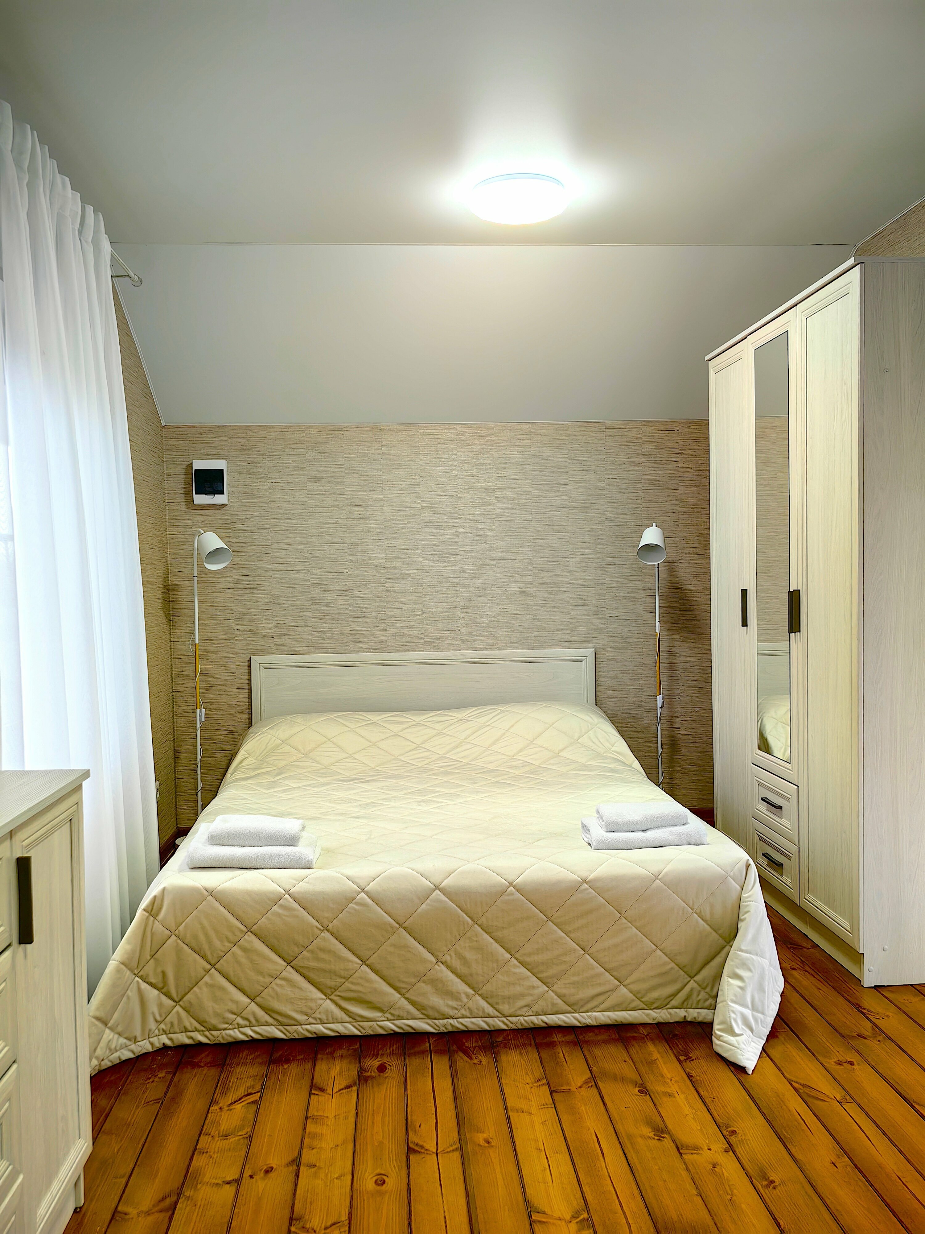 Коттедж с одной спальней