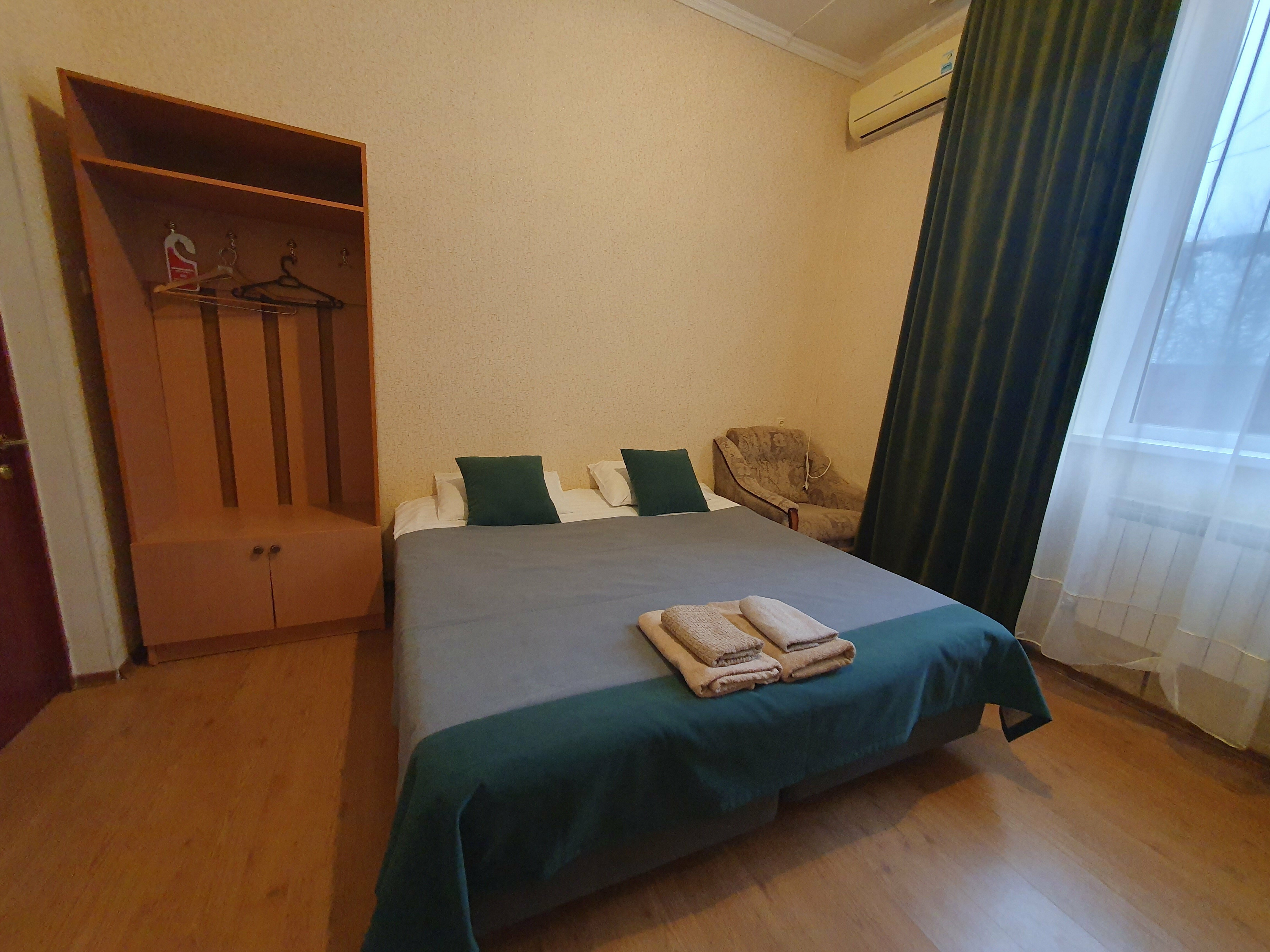 Двухместный номер с 2 отдельными кроватями