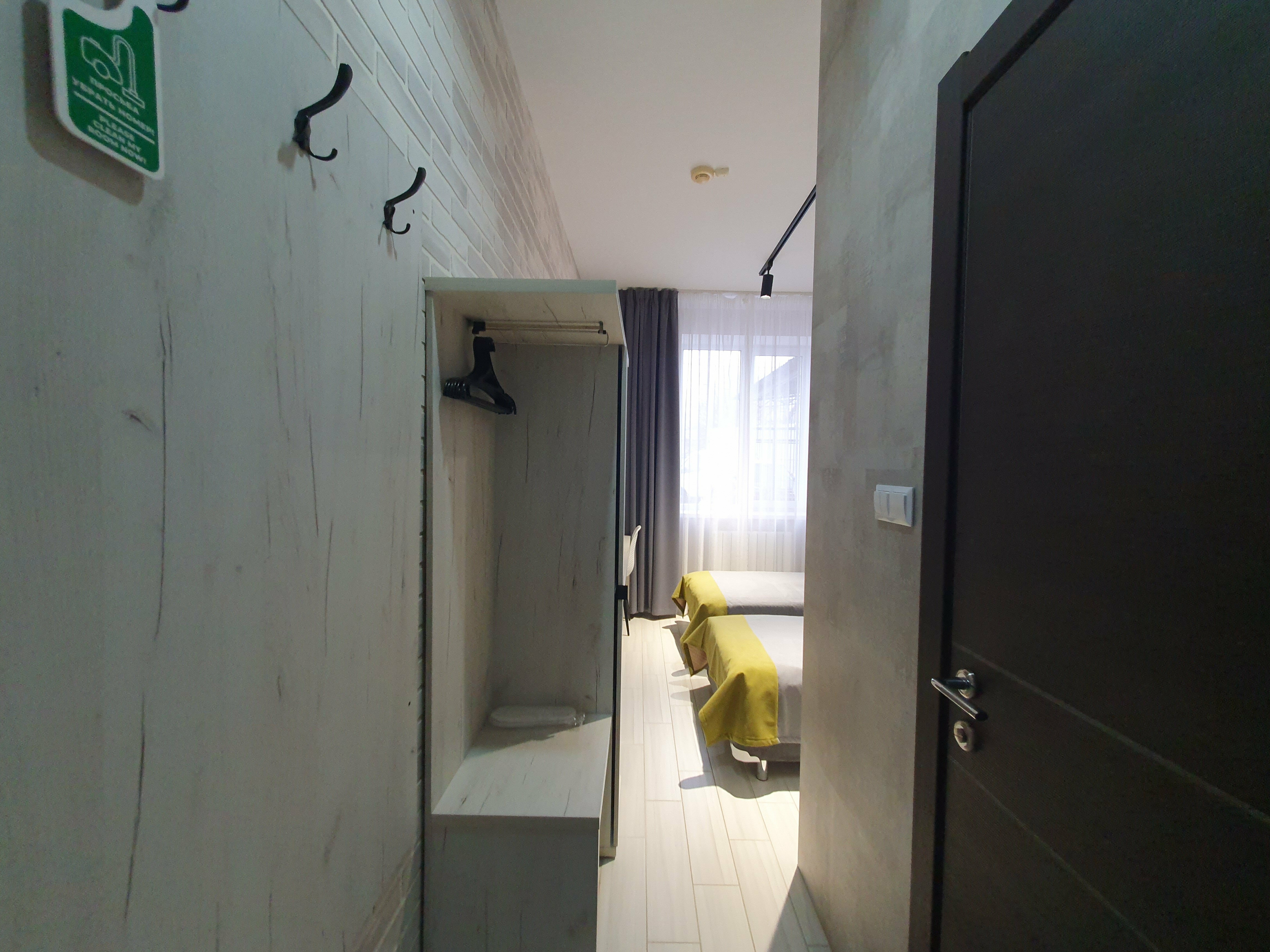 Улучшенный двухместный номер с 2 отдельными кроватями