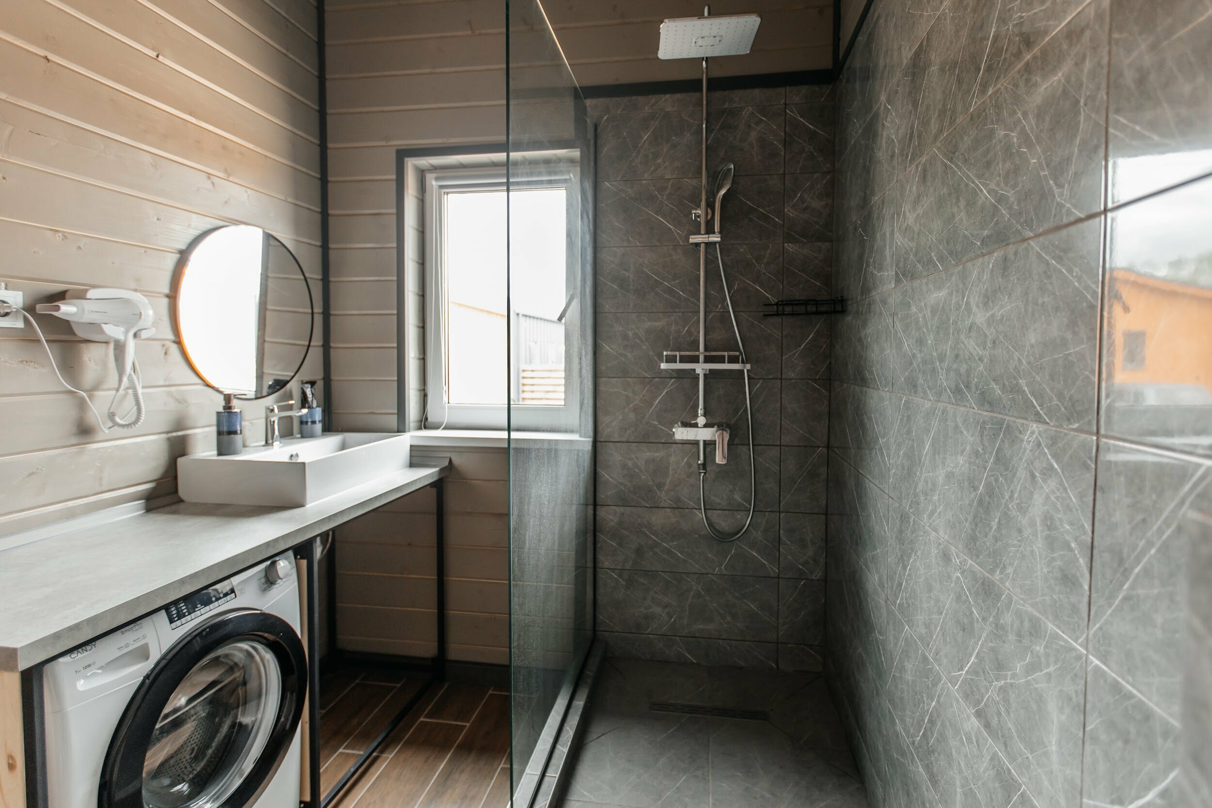 Стандартный дом 3-х комнатный барнхаус для отдыха и праздника