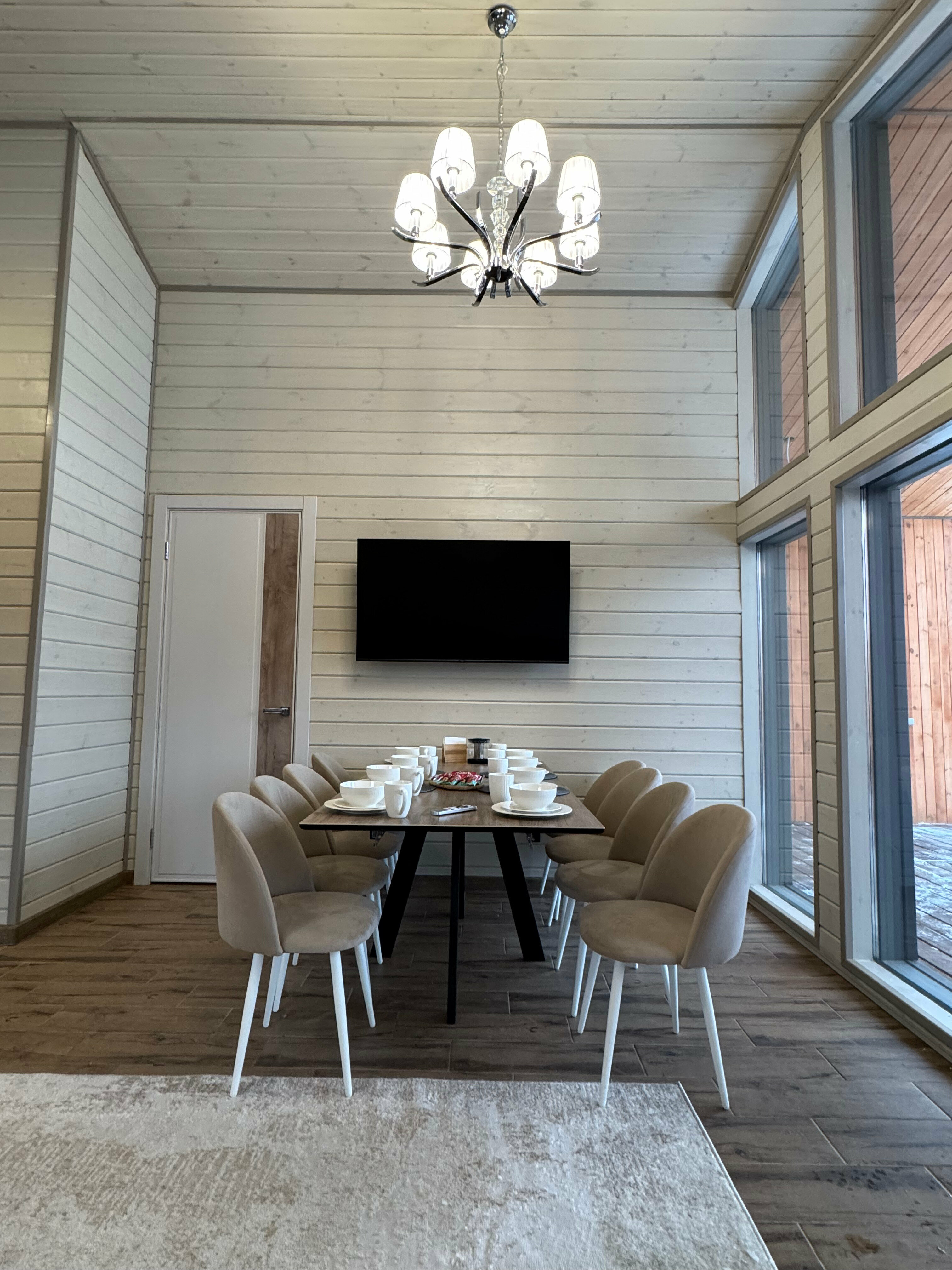 Стандартный дом 3-х комнатный барнхаус для отдыха и праздника