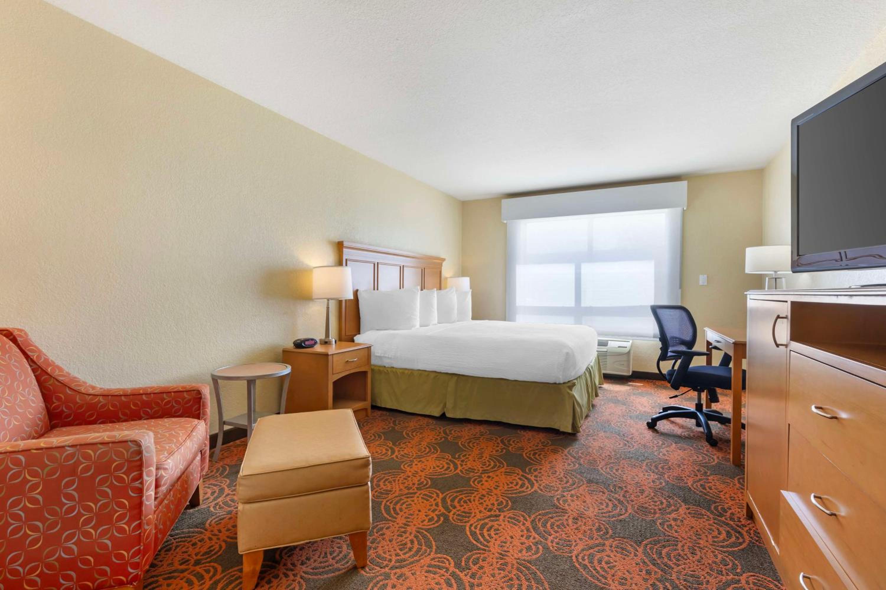 King Room with Roll-In Shower - Disability Access