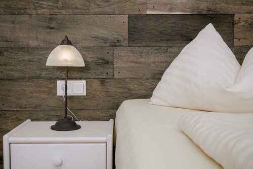 Junior Suite with Garden View в Pension Villa Blumegg