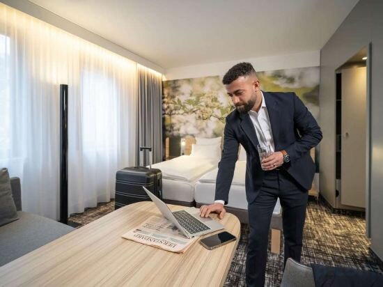 Junior Twin Suite With 2 Separate Beds