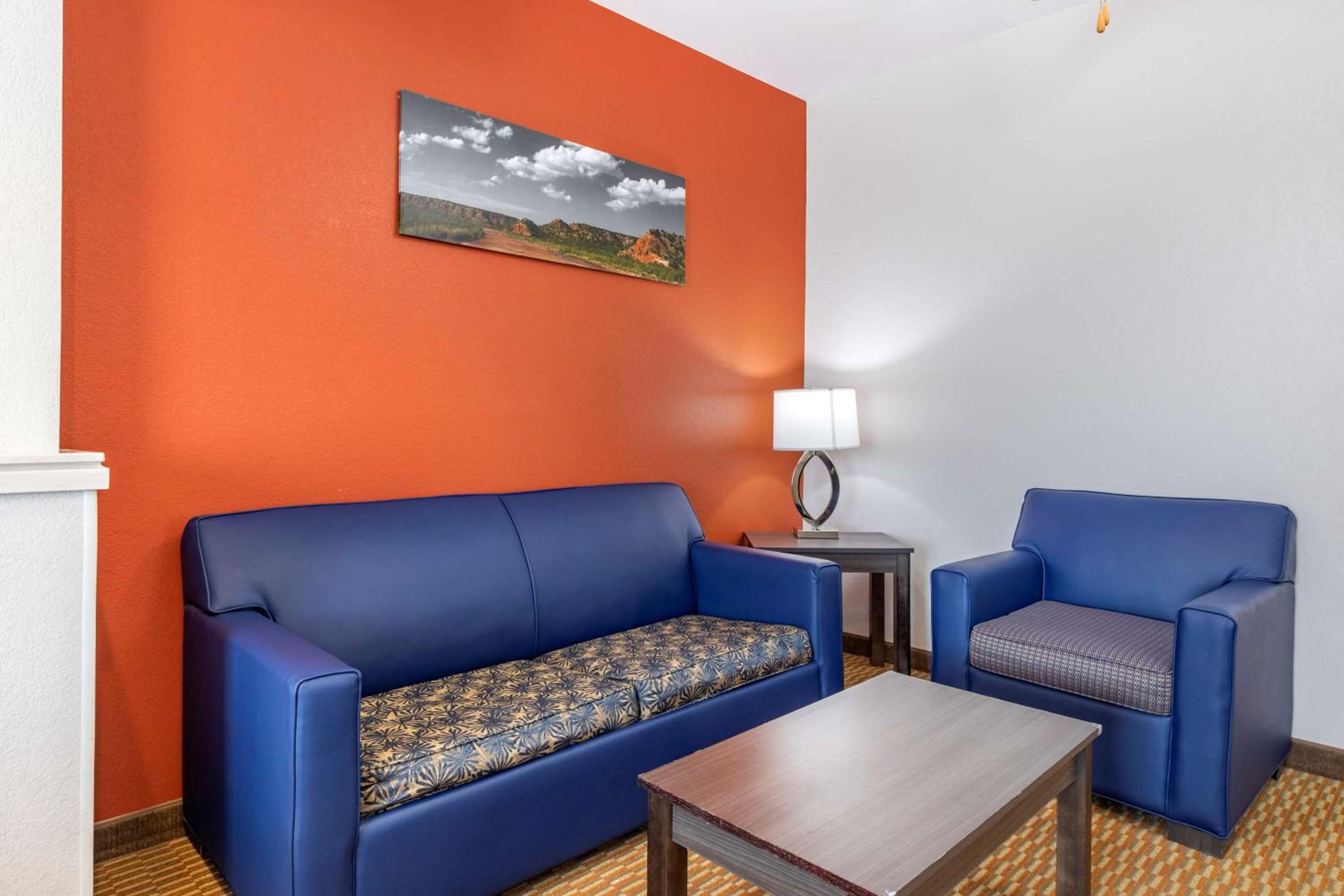 King Room with Sofa Bed and Roll-In Shower - Disability Access